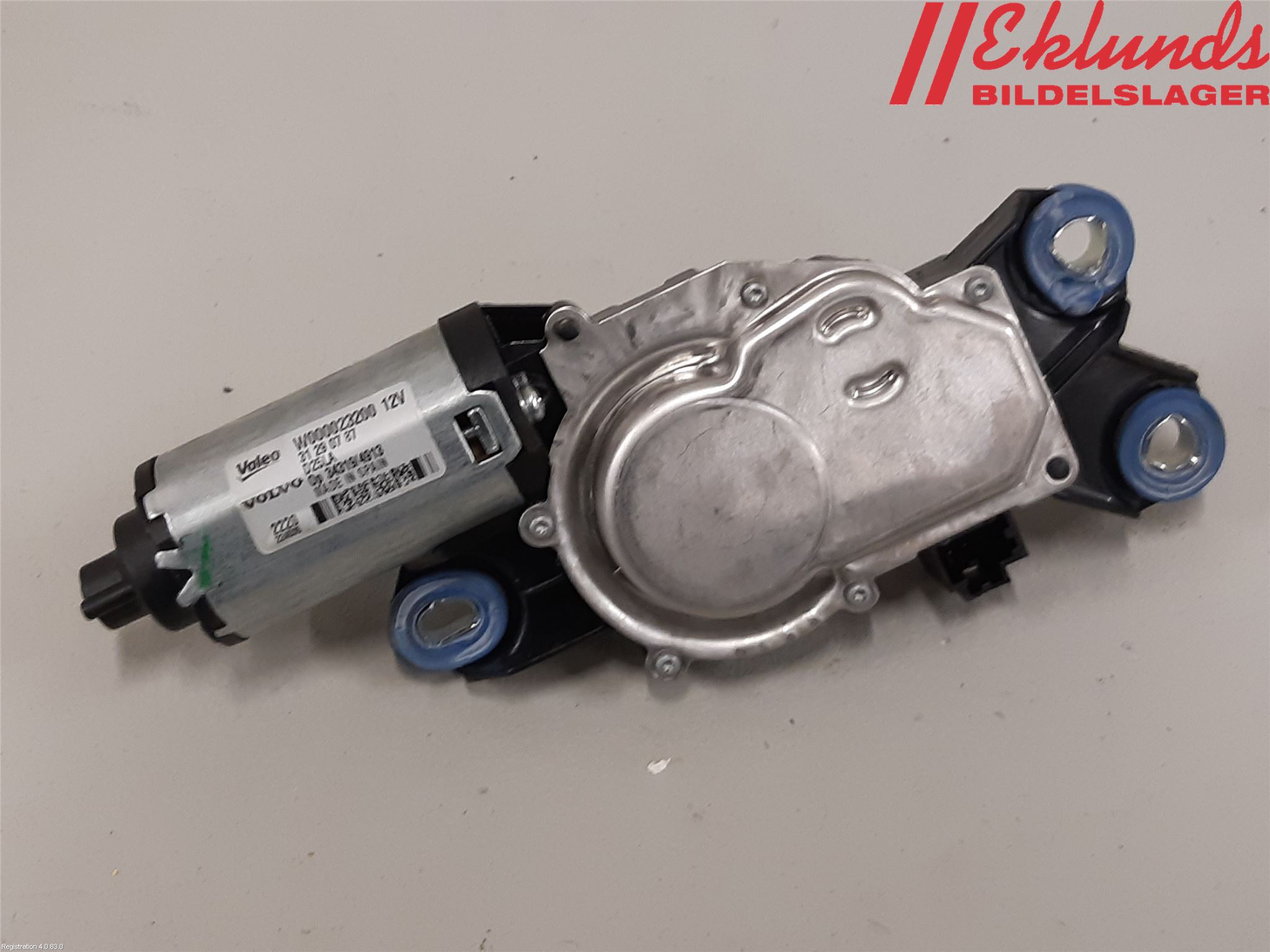 Volvo V70 08-13 Torkarmotor Baklucka
