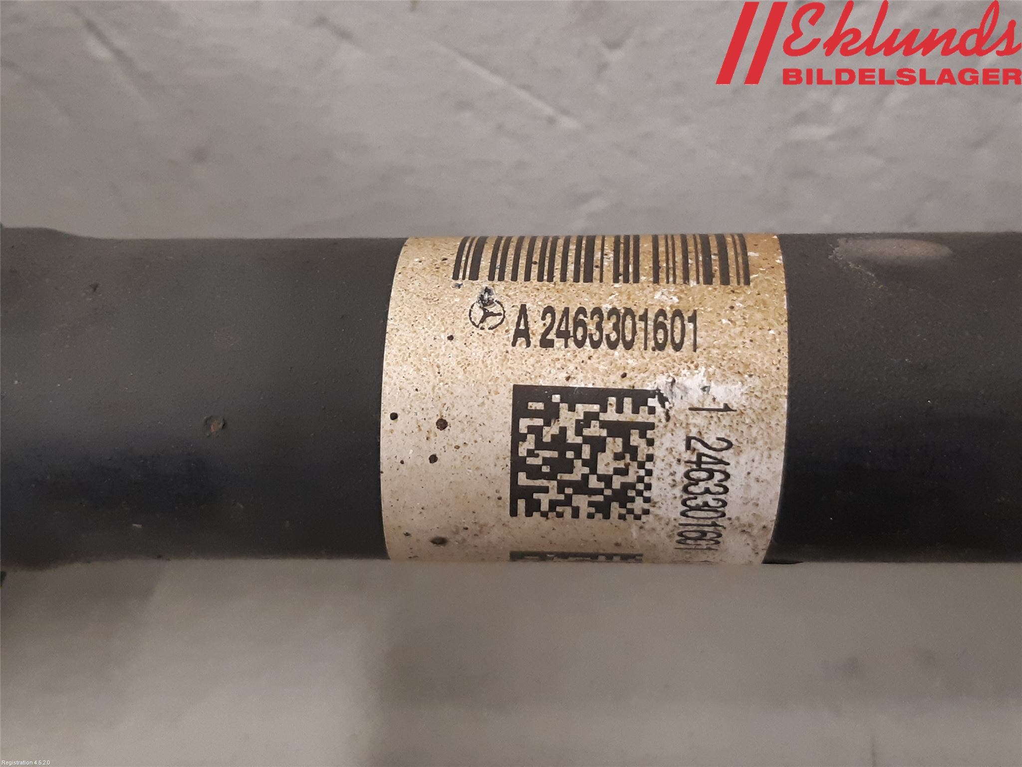 Mercedes-Benz MB CLA-KLASS (C117/X117) 13-19 Drivaxel Fram Vänster