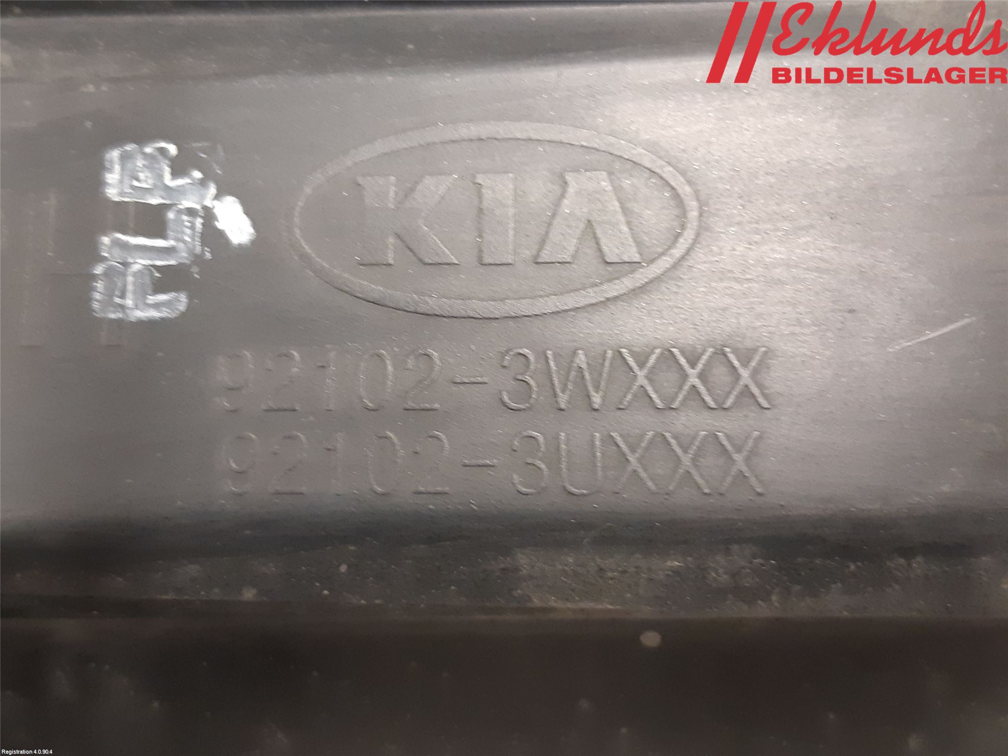 Kia SPORTAGE (SL) 11-15 Strålkastare Höger