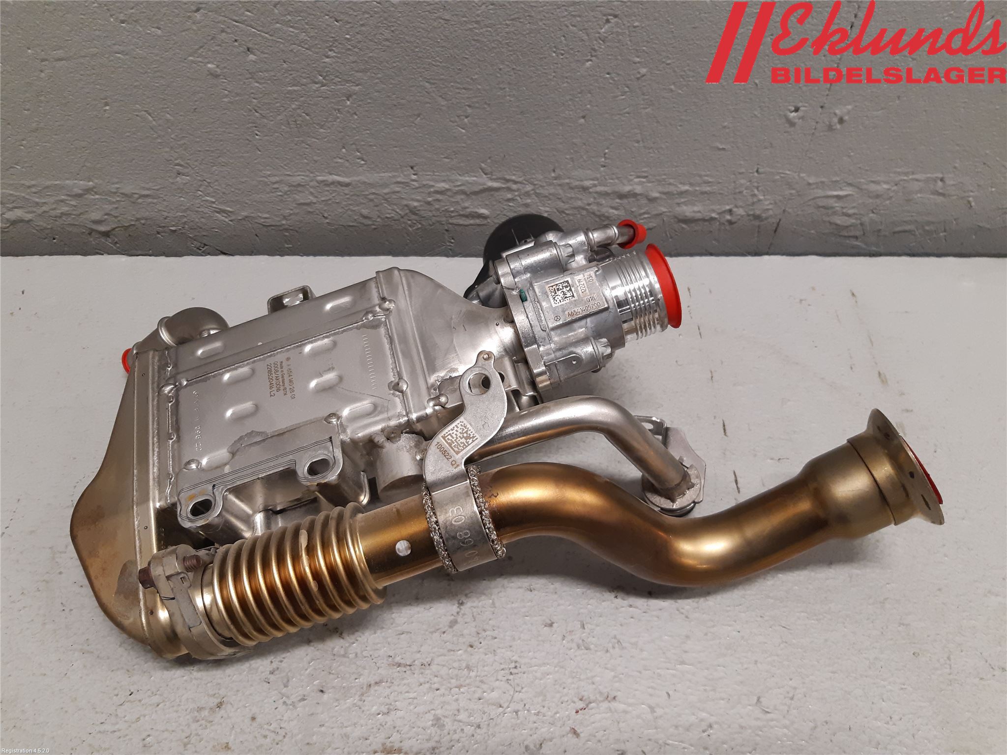 Mercedes-Benz MB SPRINTER (W907/W910) 19- Egr Ventil