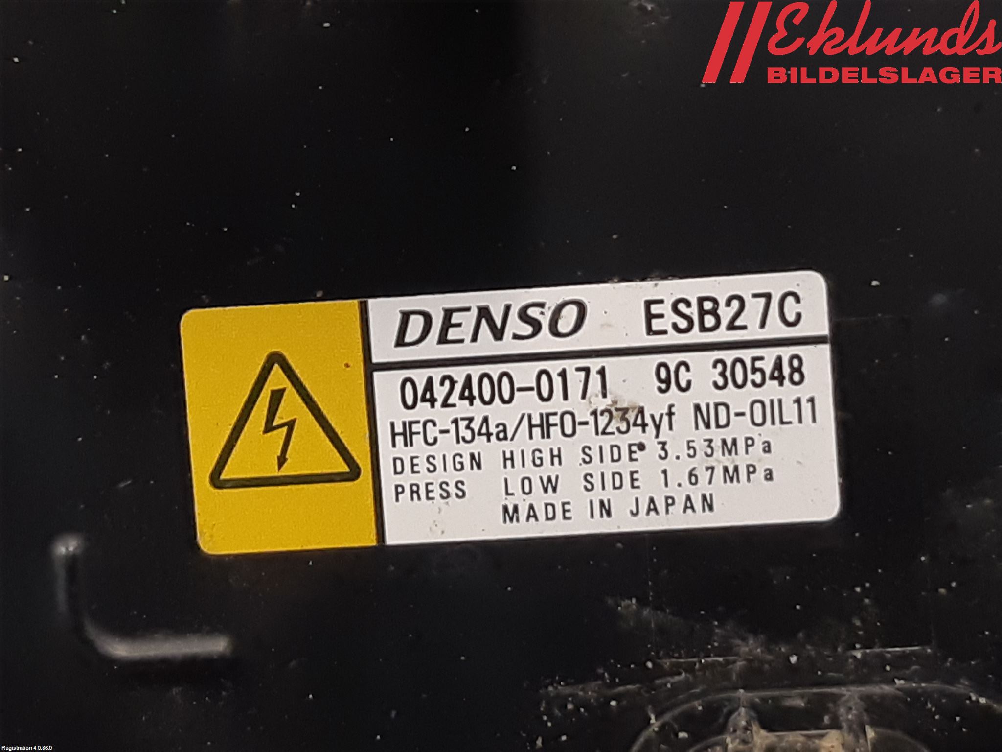 Toyota RAV4 19- Ac Kompressor