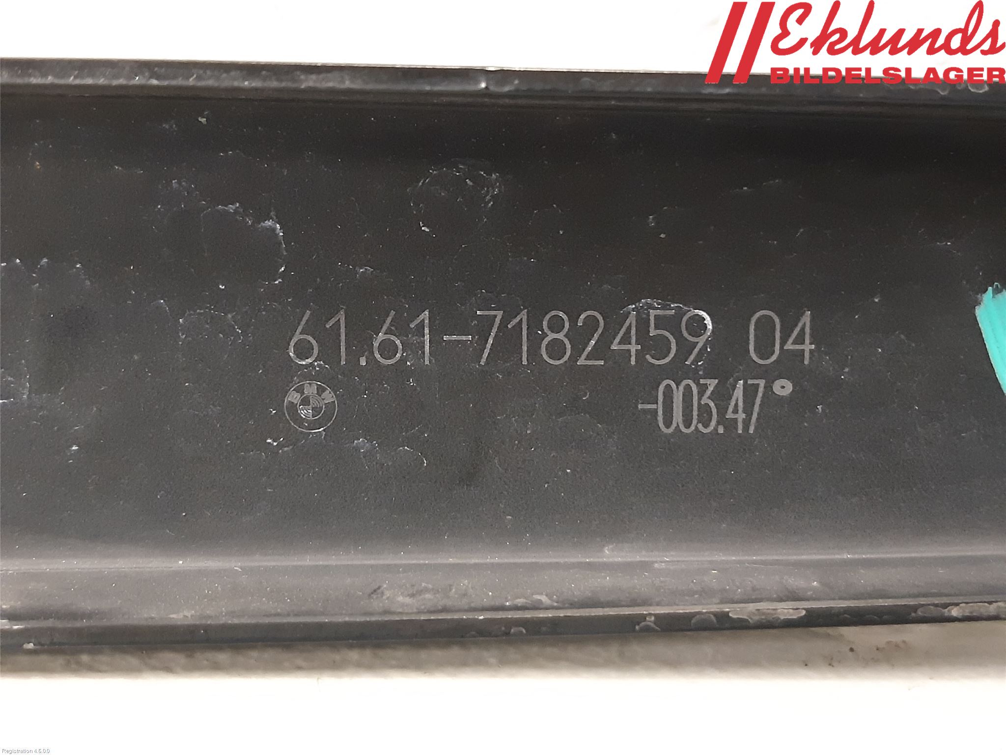 BMW 5 F10/F11/F18 09-17 Torkararm Armar Vindruta
