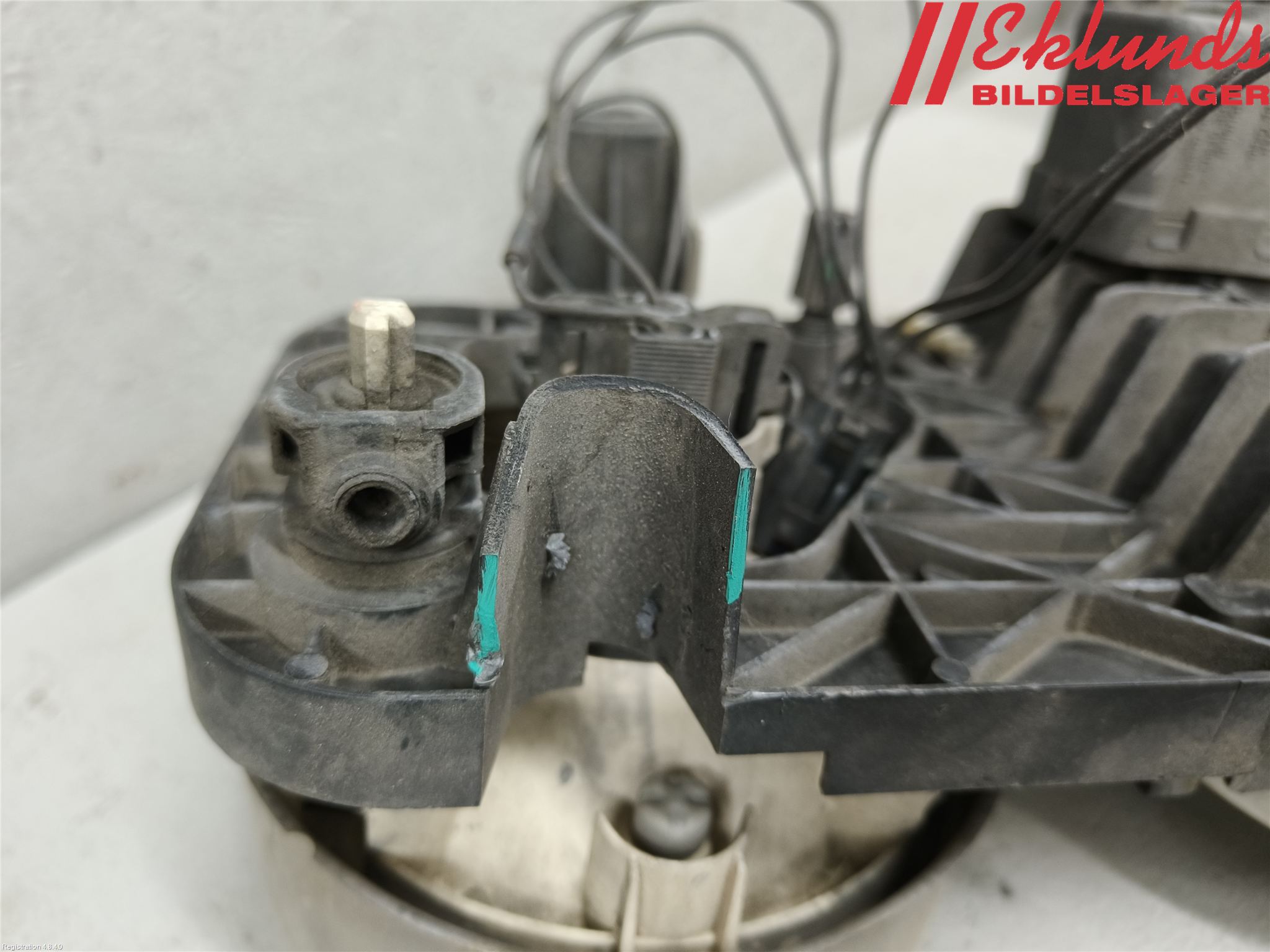 Jaguar XJ X308        98-02 Strålkastare Vänster