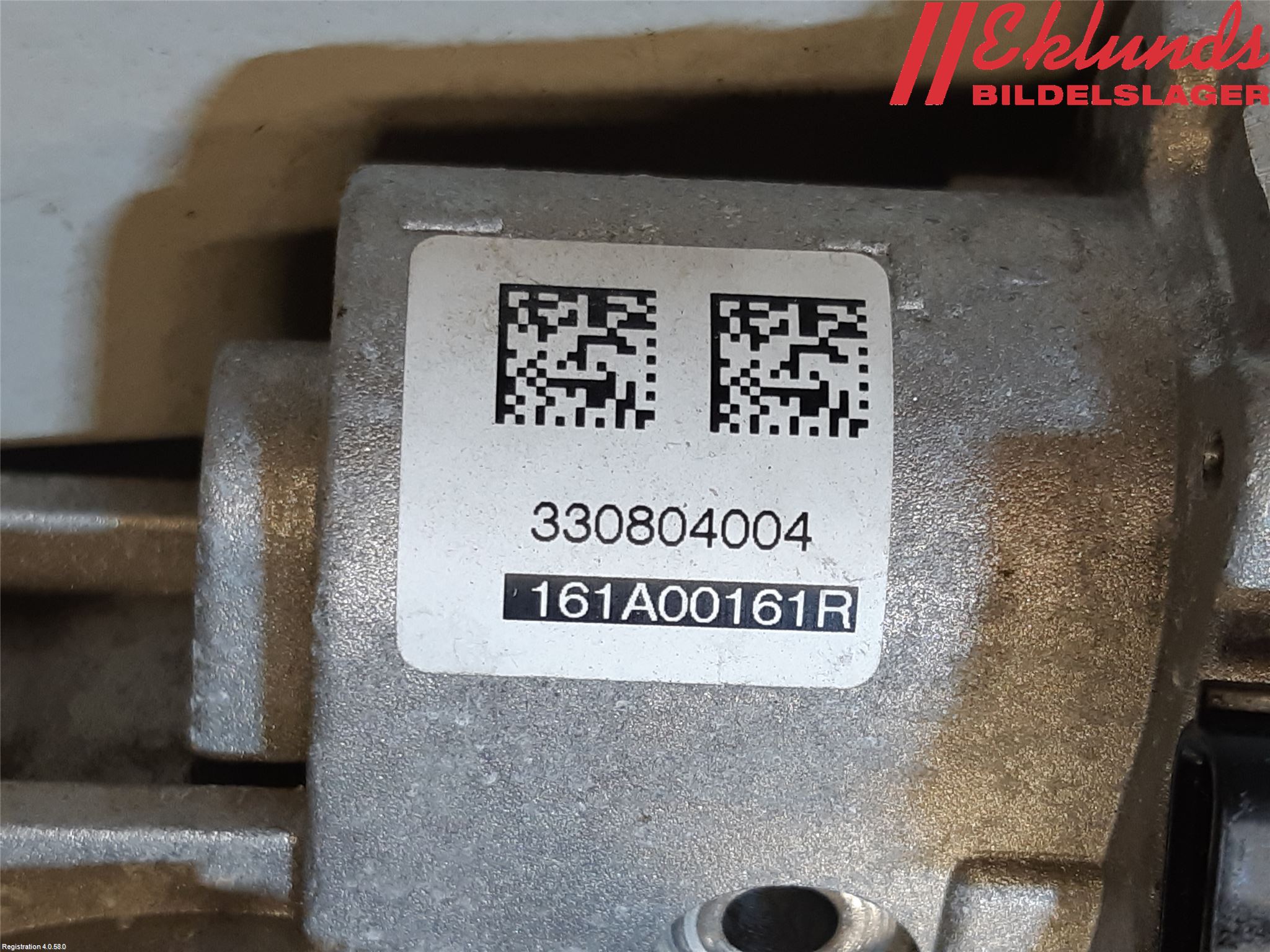 Opel MOVANO B 10-22 Injspjällhus