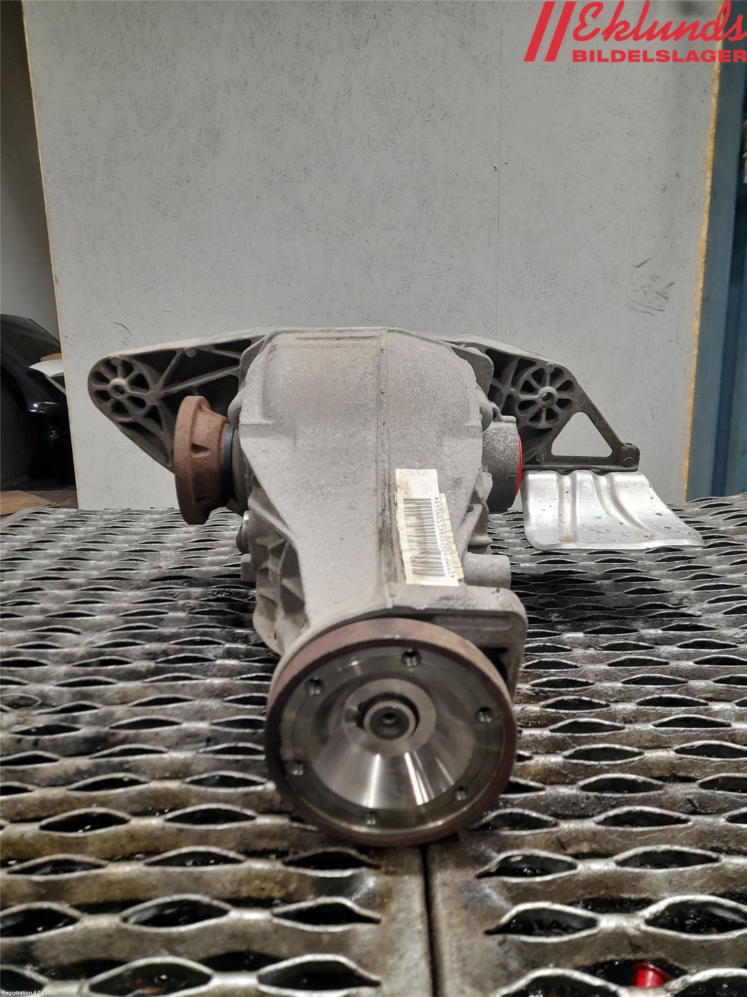 Audi A4 12-15 Bakväxel-Diff