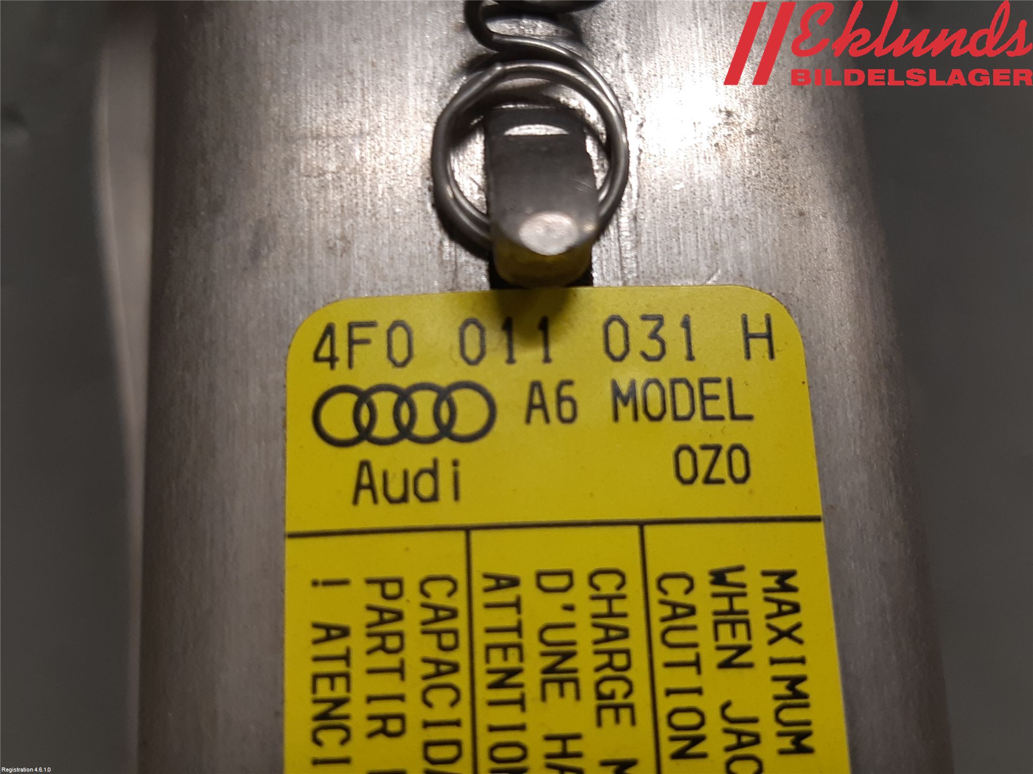 Audi A6/S6     05-11 Domkraft