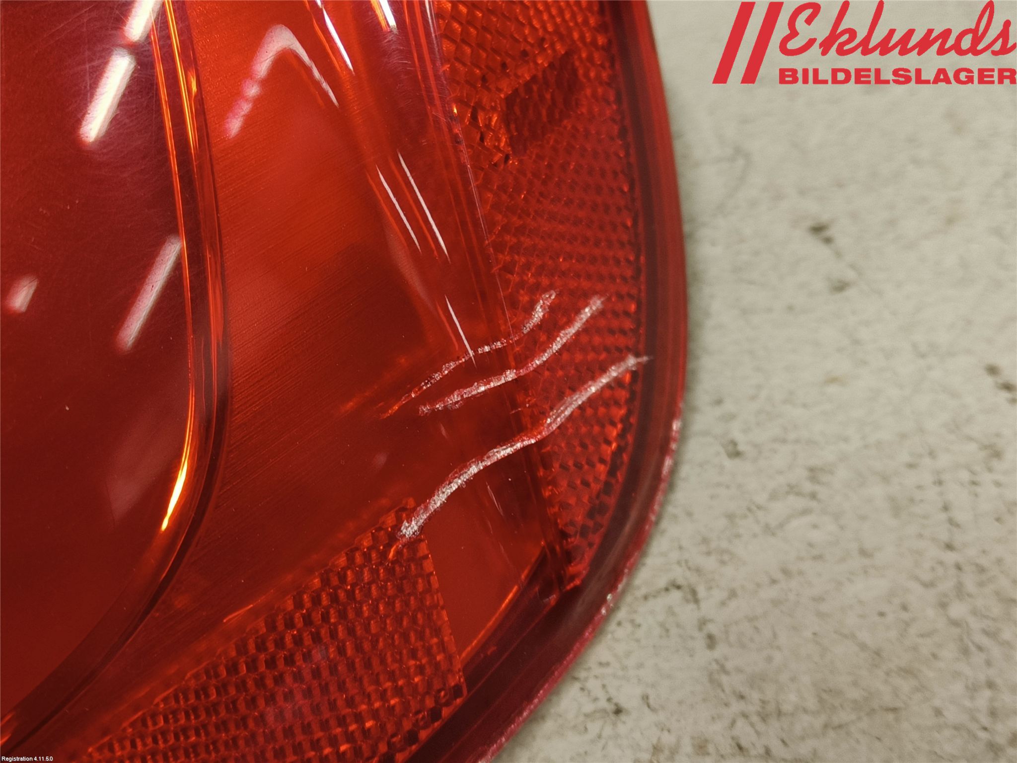 Audi A4 12-15 Bakljus Höger