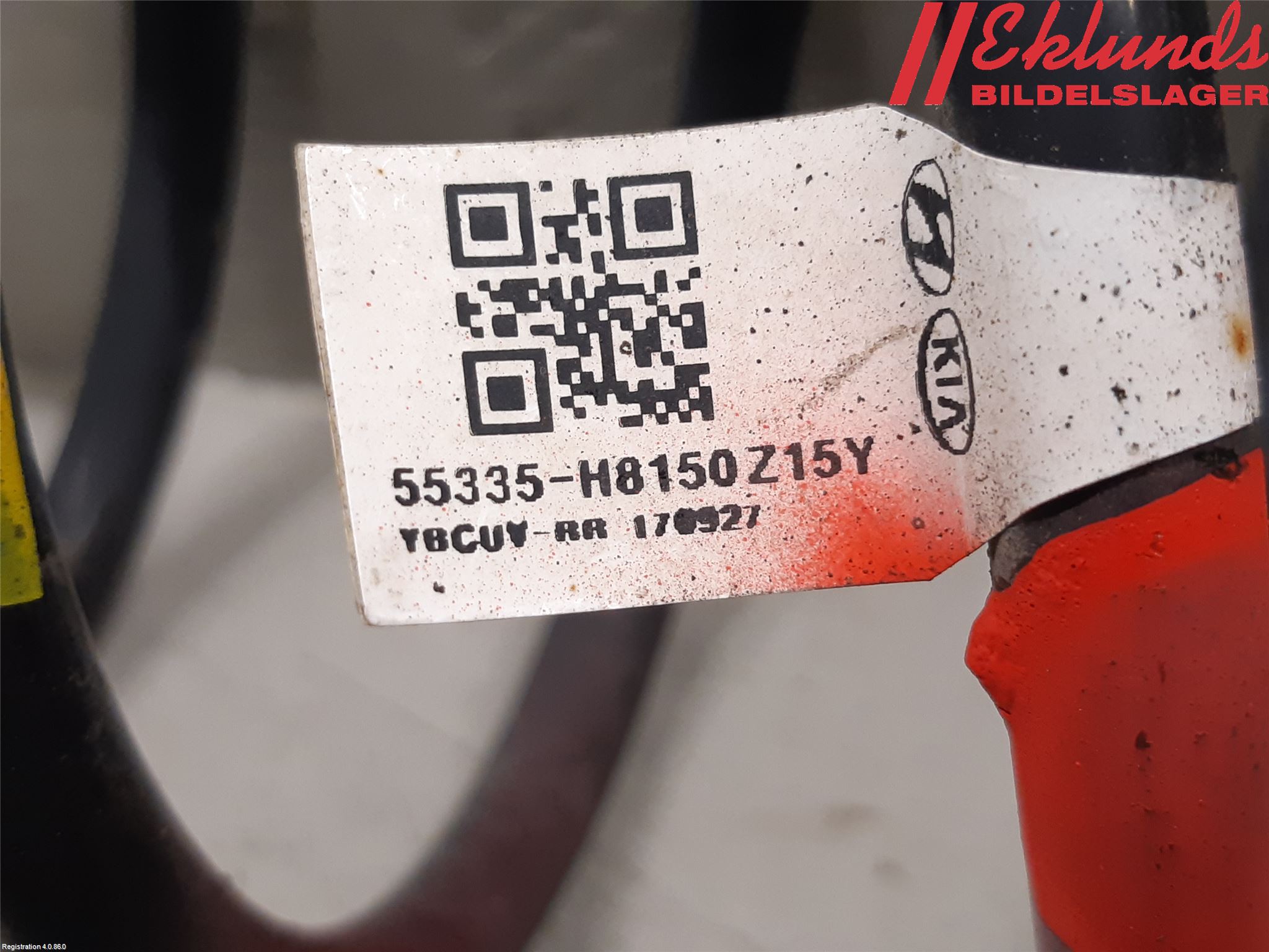 Kia STONIC 18->> Fjäder Bak