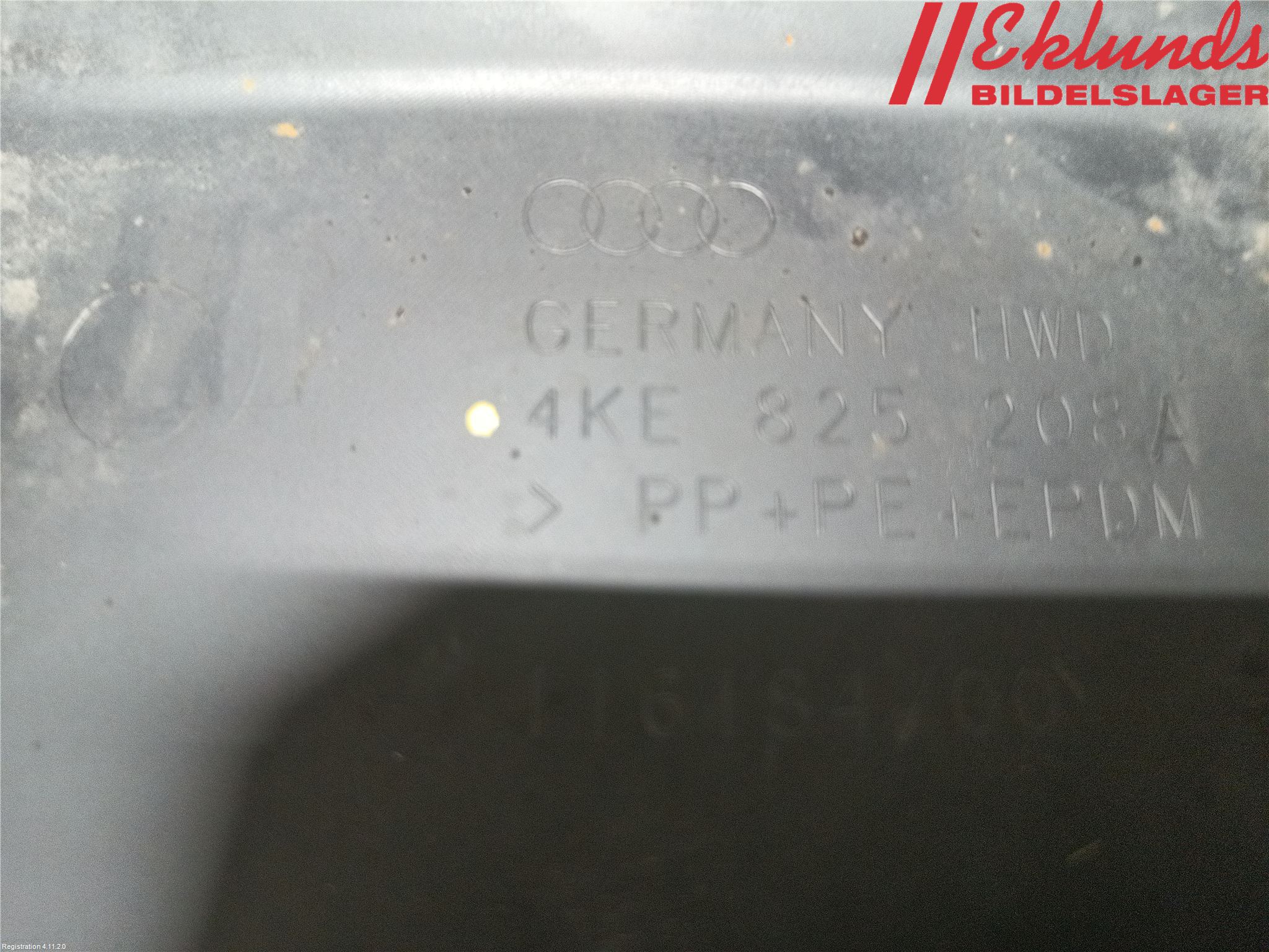 Audi E-TRON, S GE 19- Sidokjol Hö