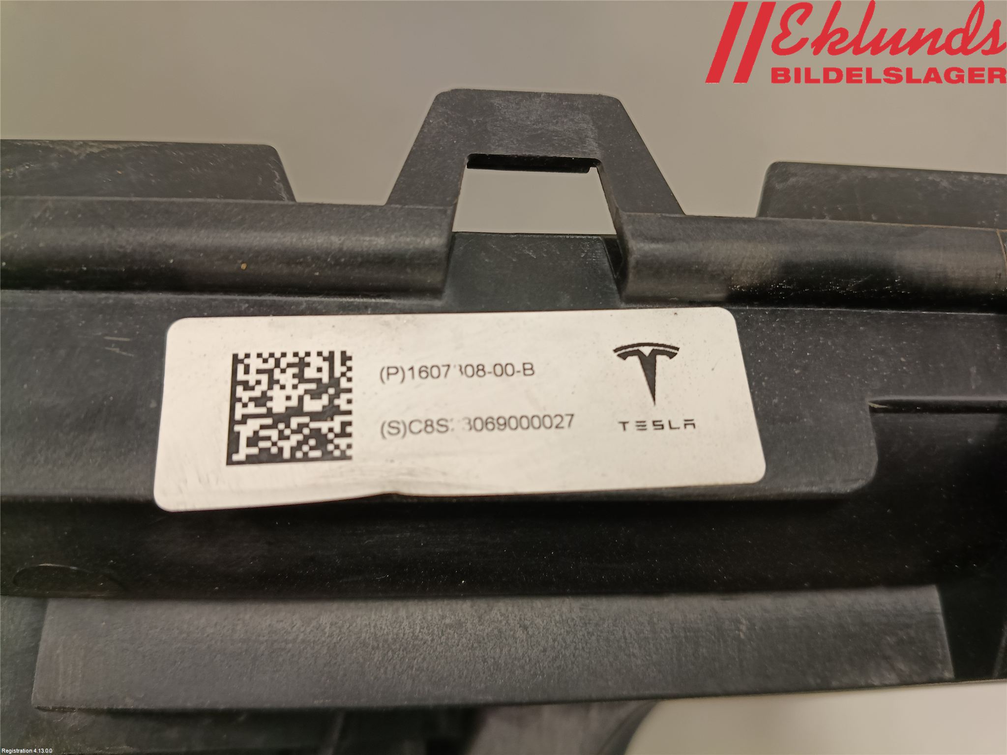 Tesla MODEL 3 17- Kylfläkt El