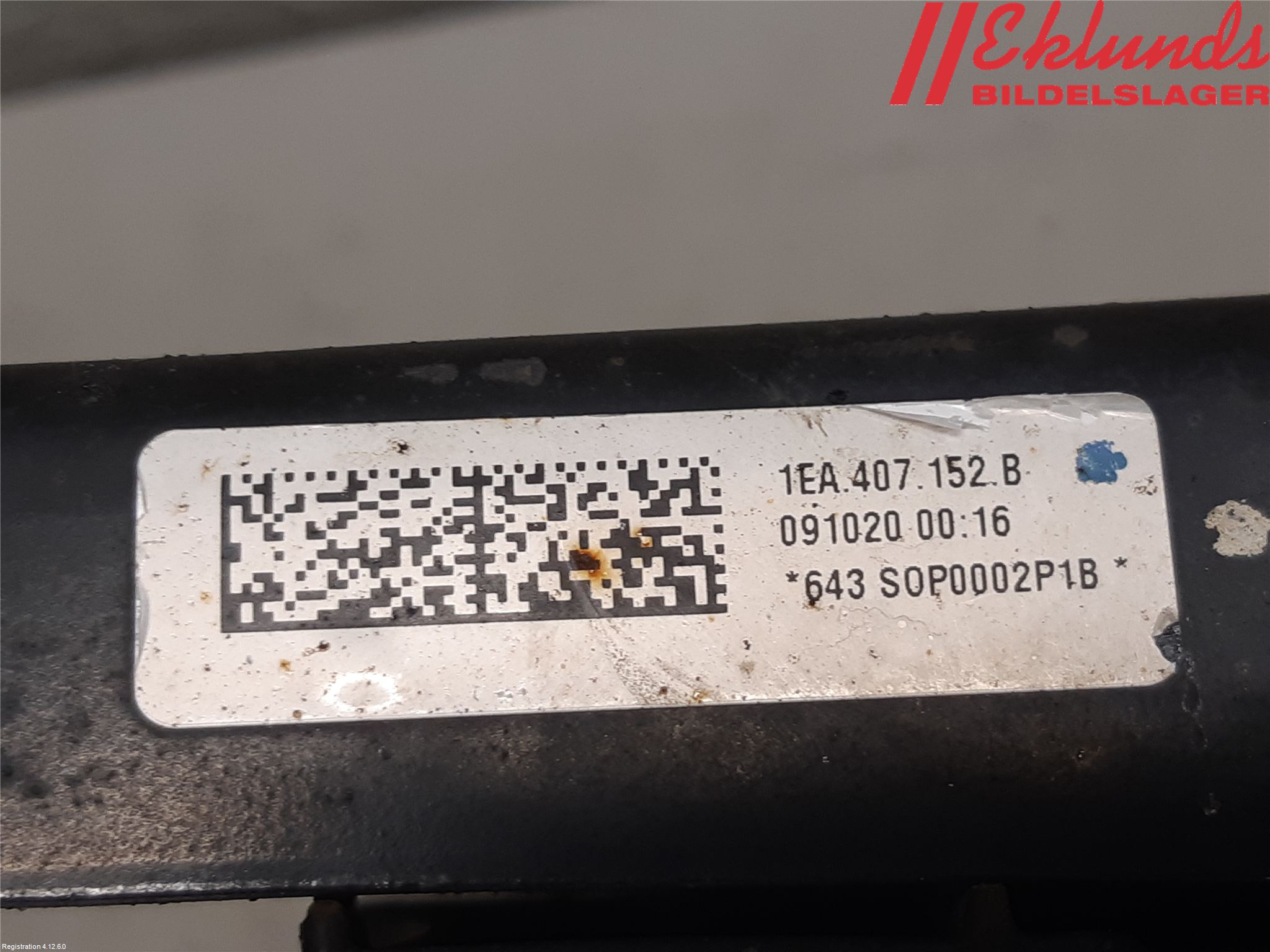 Volkswagen VW ID.3 21- Bärarm Fram Undre Hö