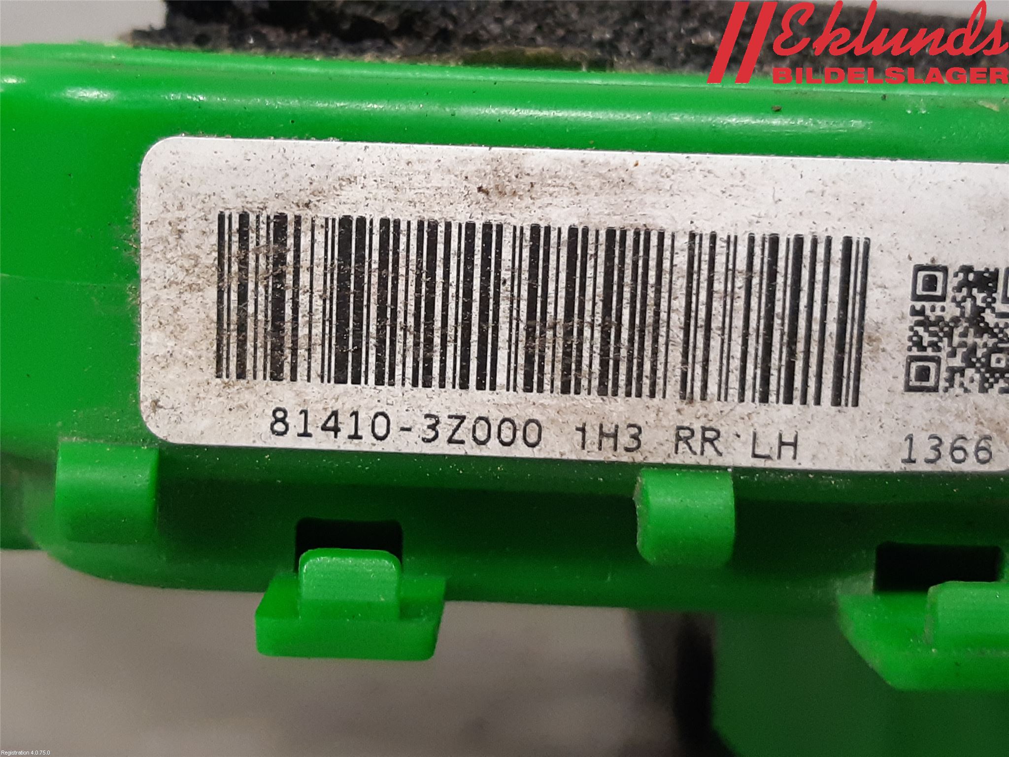 Hyundai i40 08-15 Låskista-Dörrlås