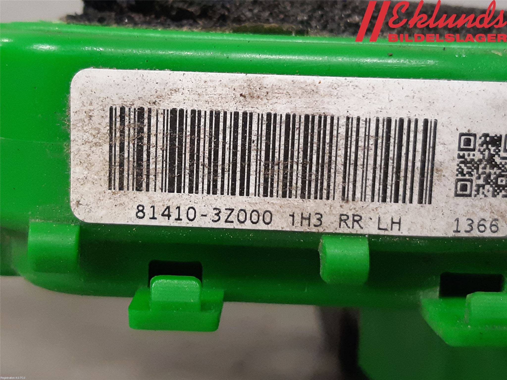 Hyundai i40 08-15 Låskista-Dörrlås