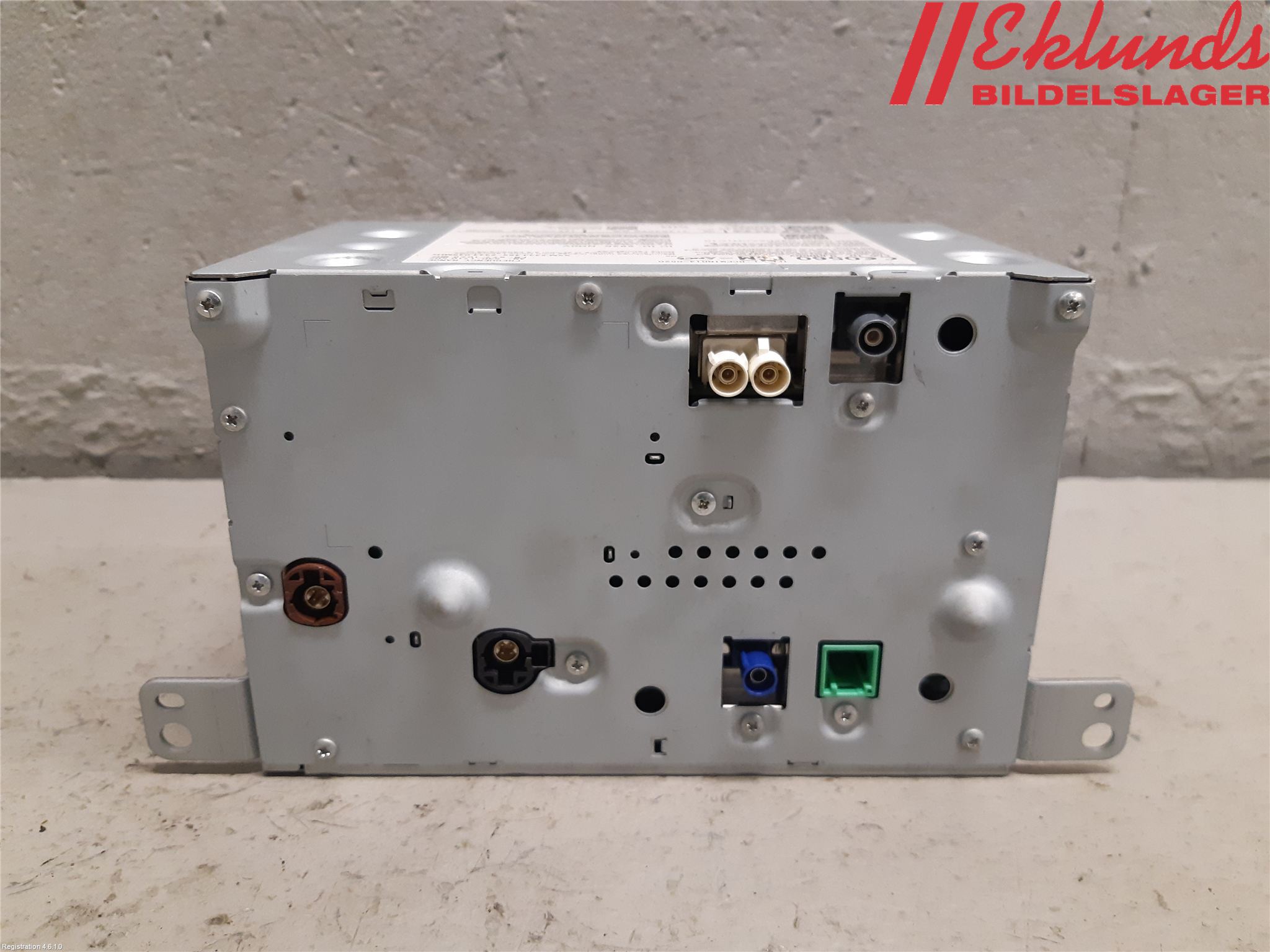 Volvo XC90/RECHARGE 16- Cd Radio - Multimediapanel