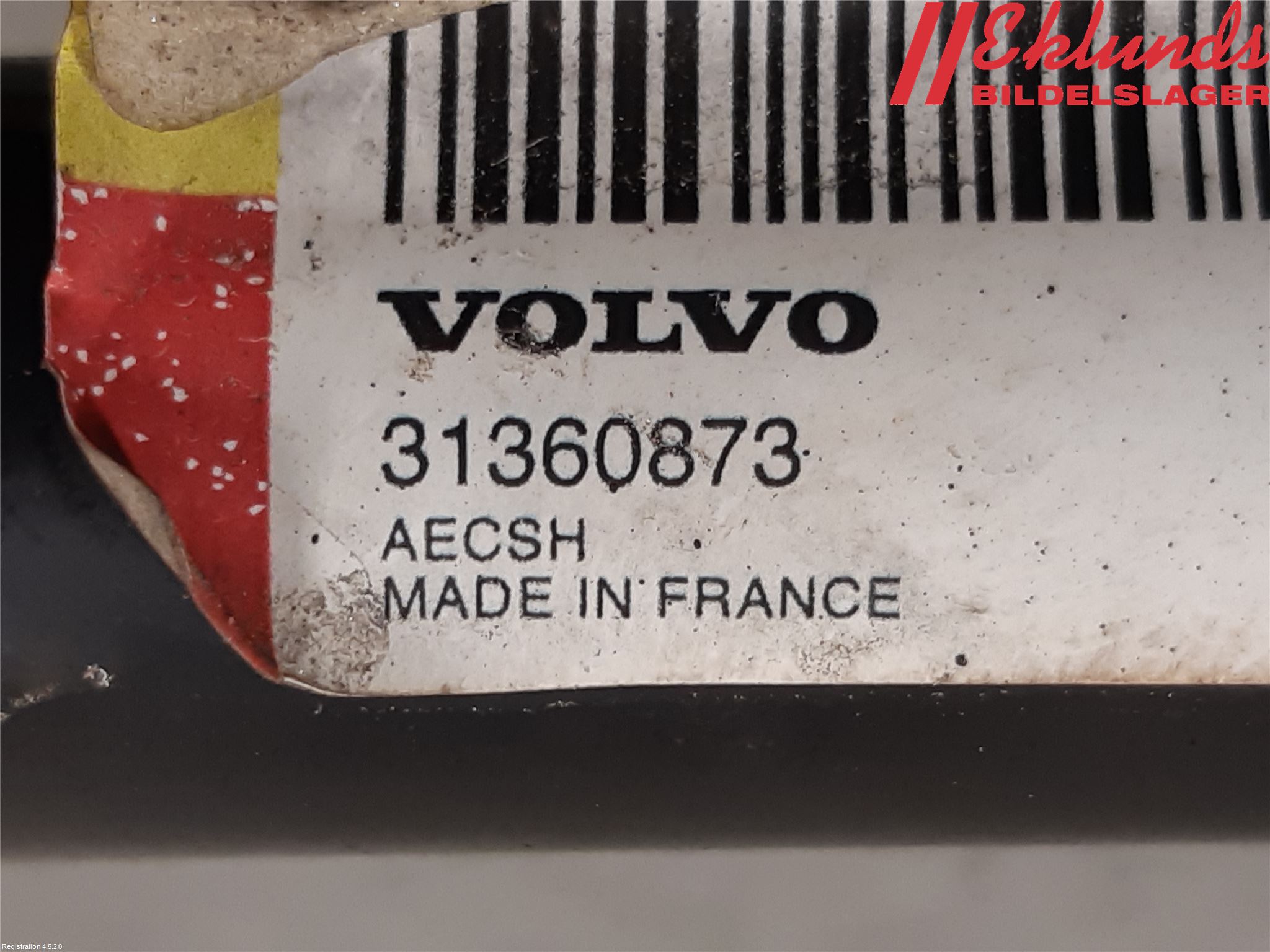 Volvo V90 17->> Krängningshämmare Bak