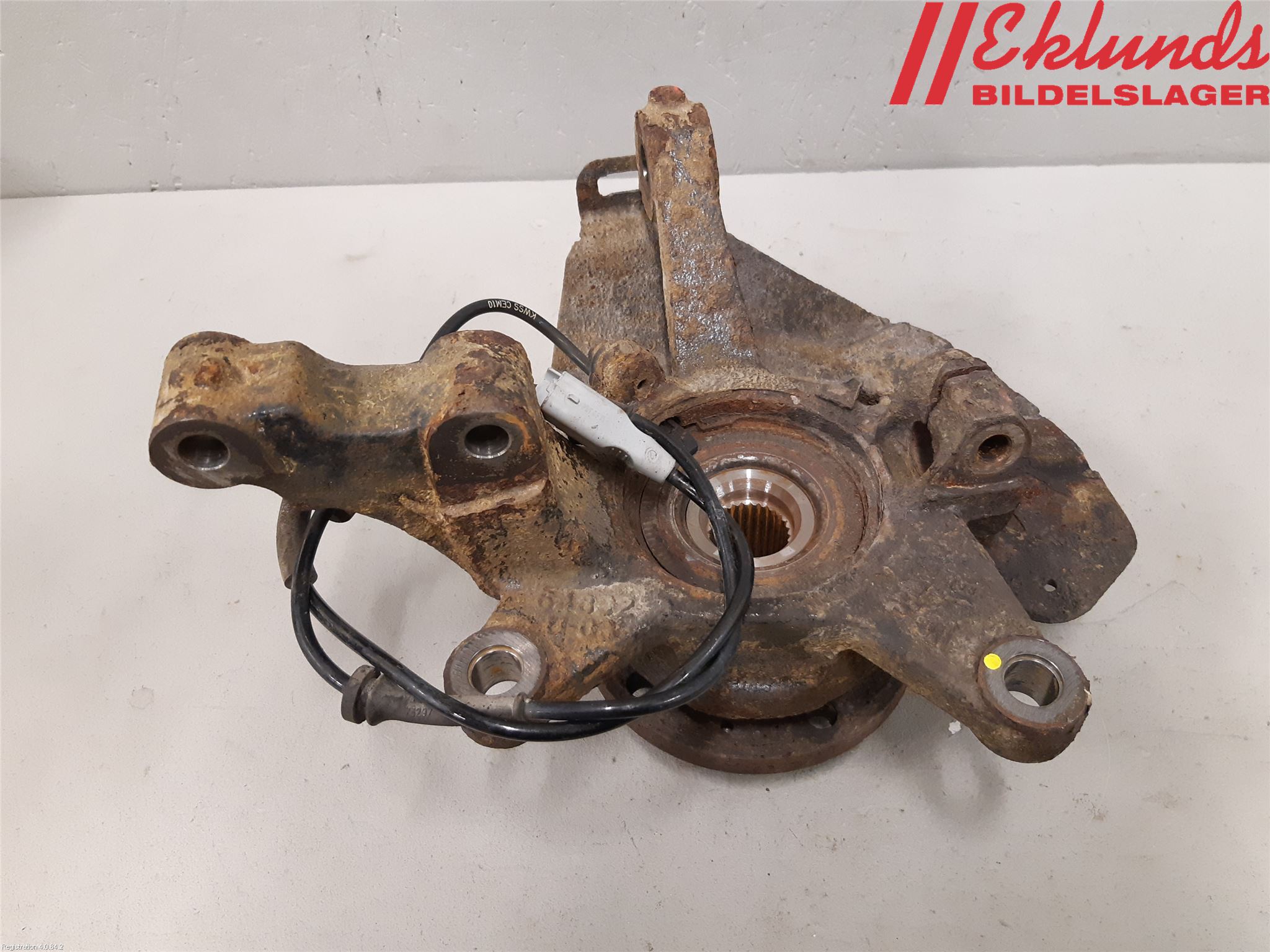 Toyota PROACE I 13-16 Styrspindel Lagerhus Hö