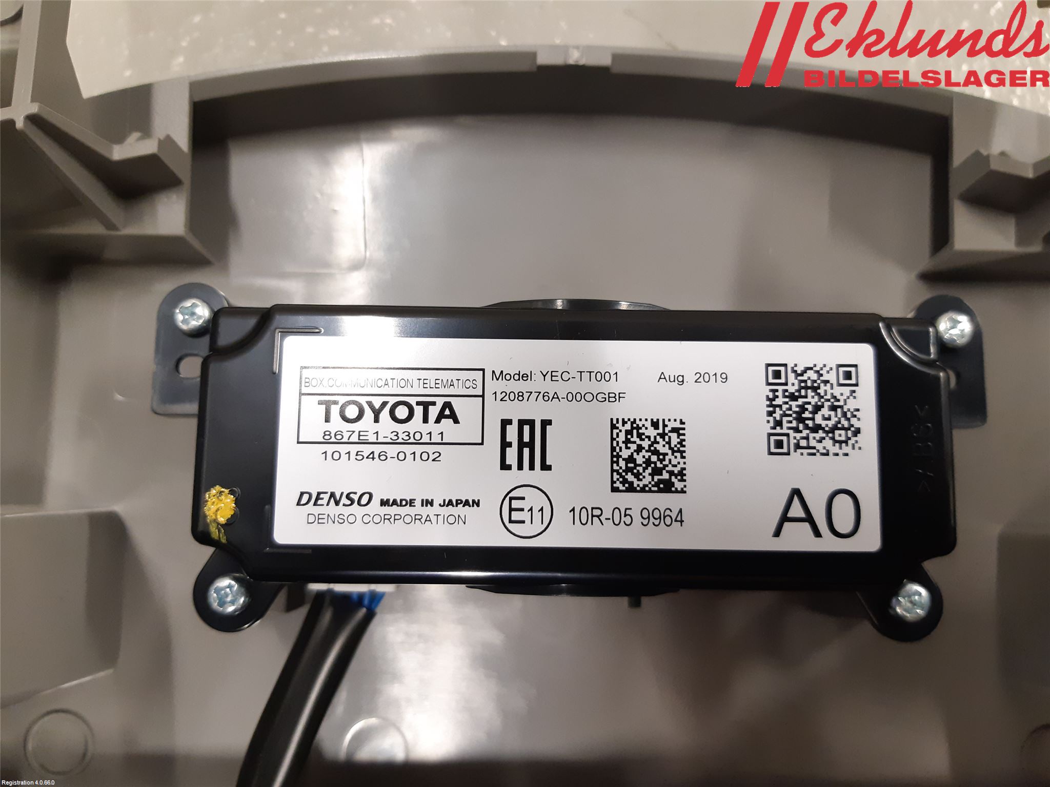 Toyota CAMRY 19-24 Innerbelysning