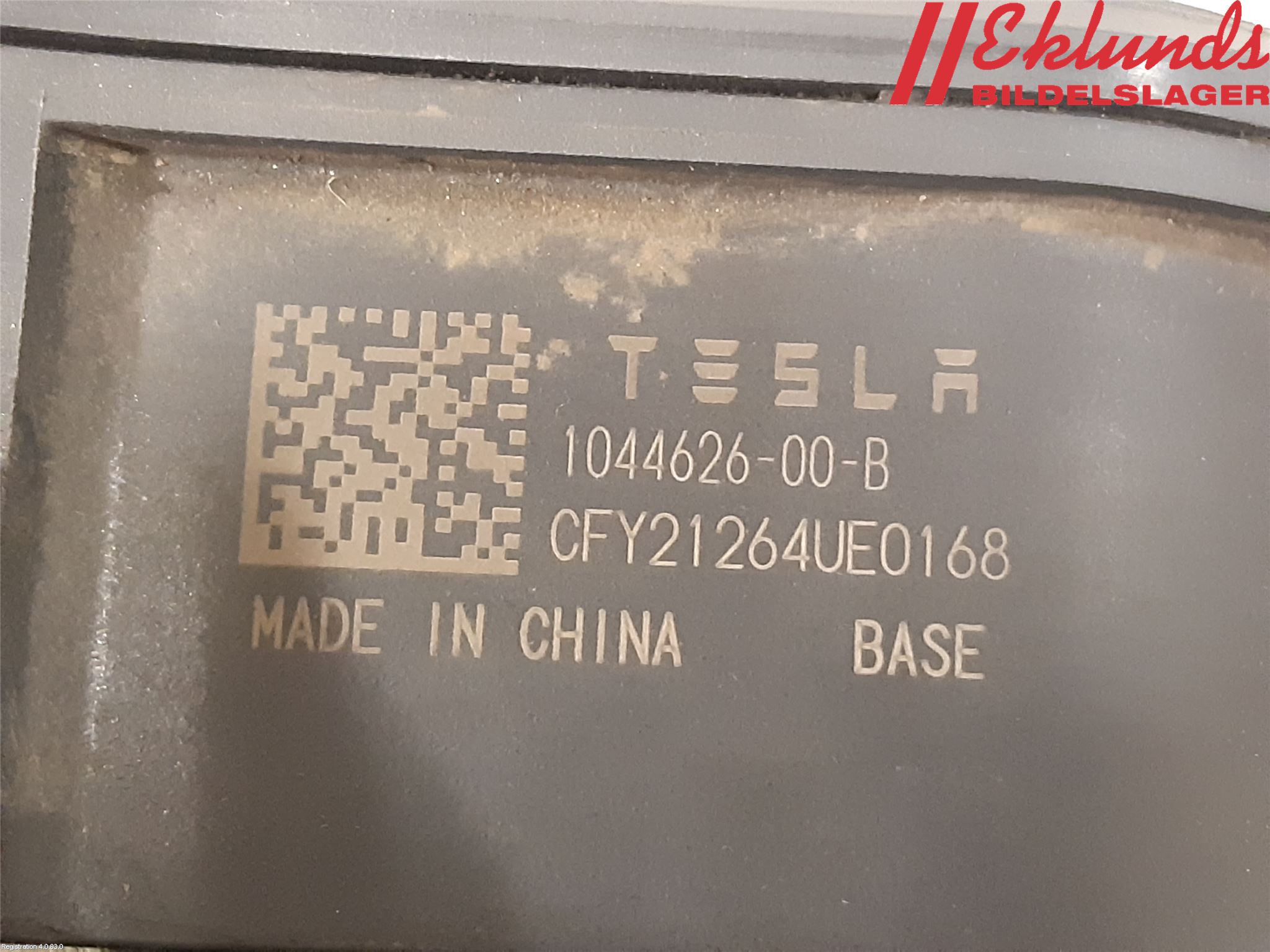 Tesla MODEL Y 21- Bromsok Bak Höger