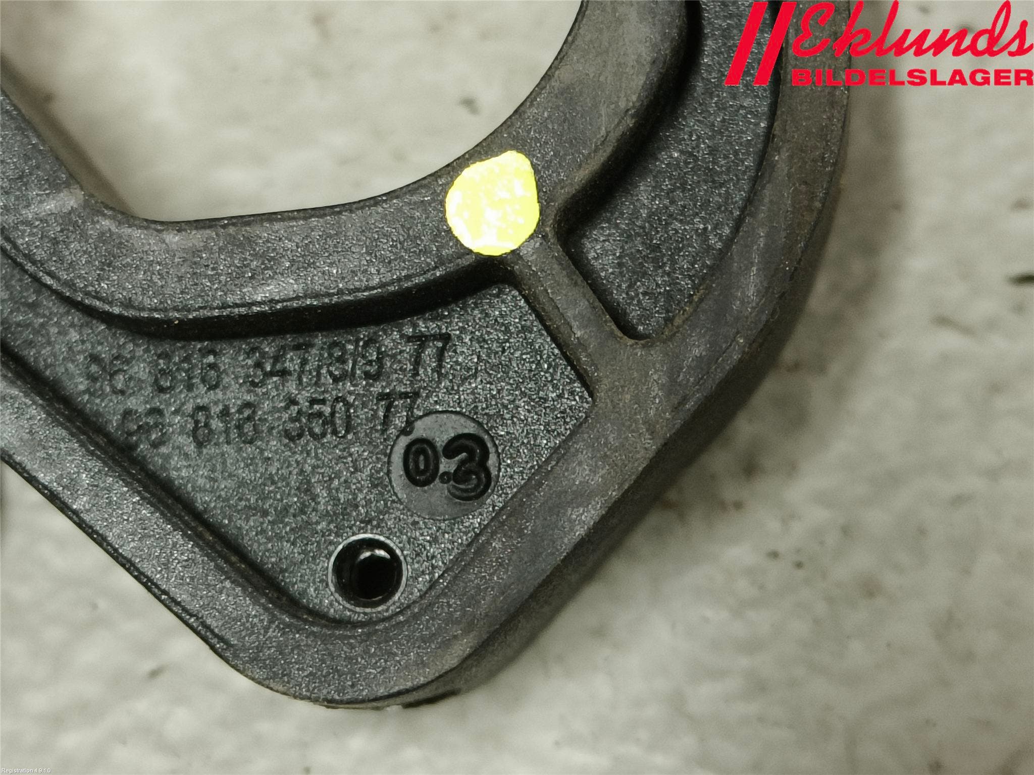 Peugeot PARTNER 16-18 Dörrhandtag Yttre Vä