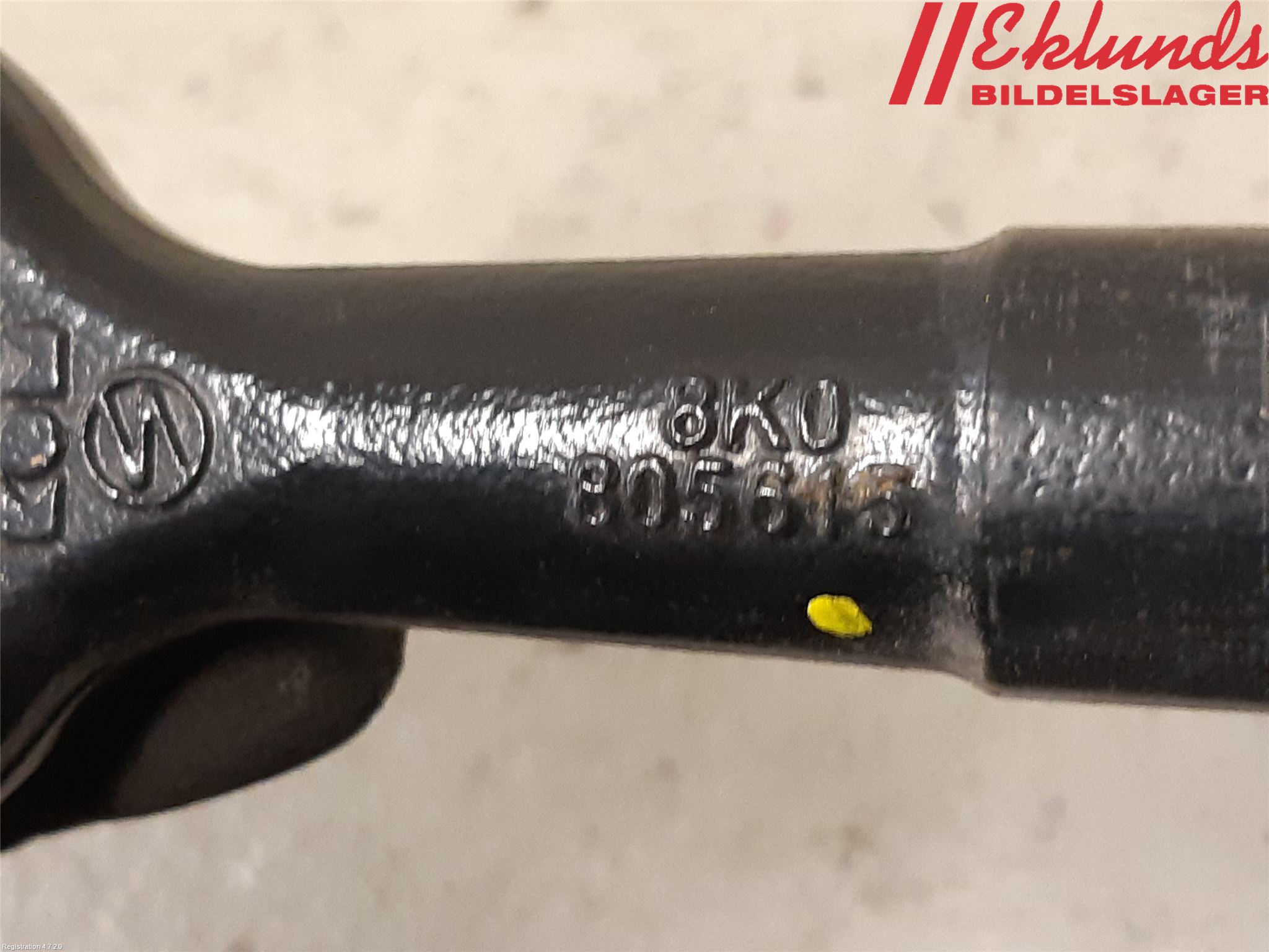 Audi A7/S7 4G 11-17 Bogserögla