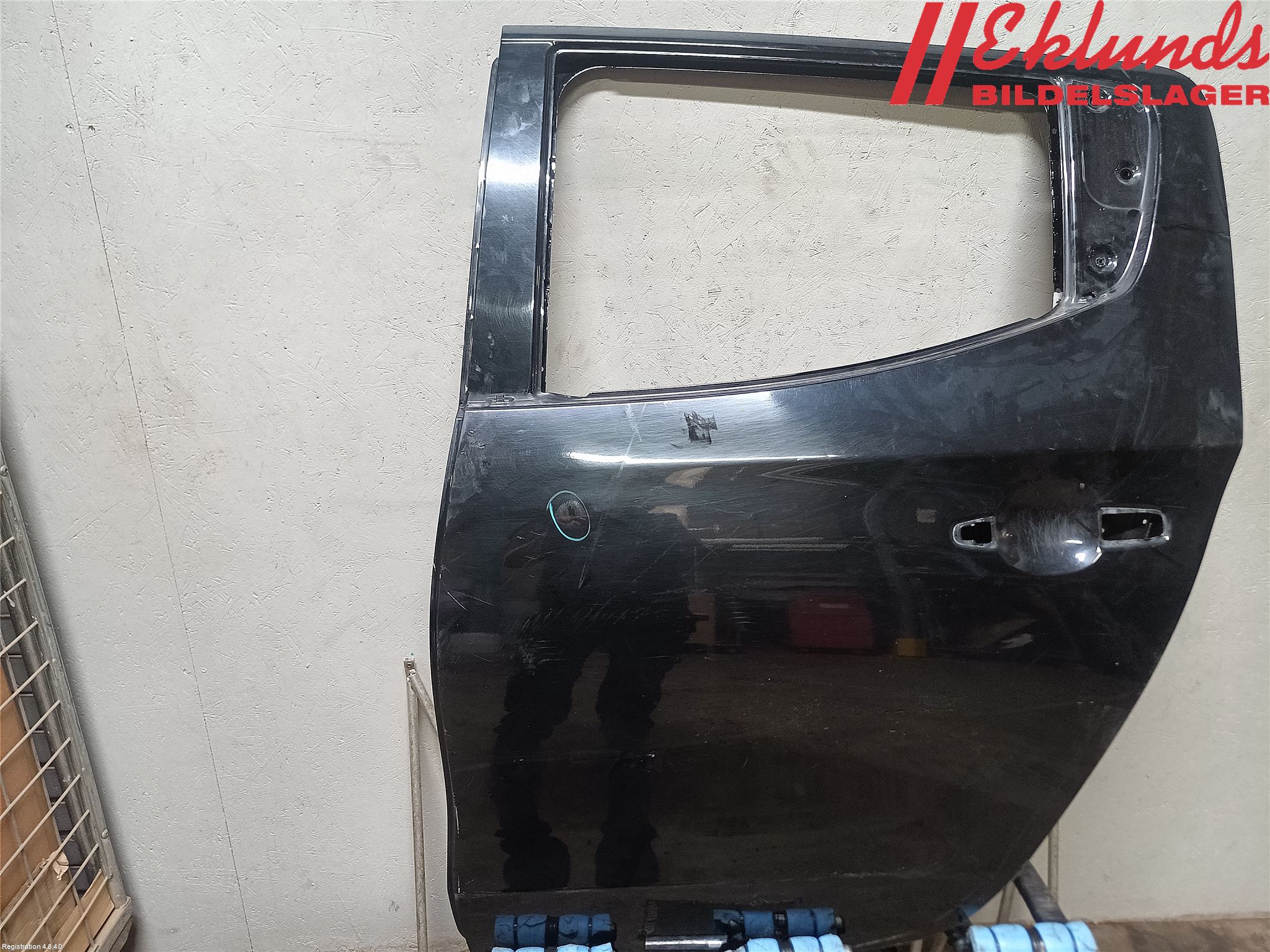 Fiat FULLBACK 16-19 Dörr Bak Vänster