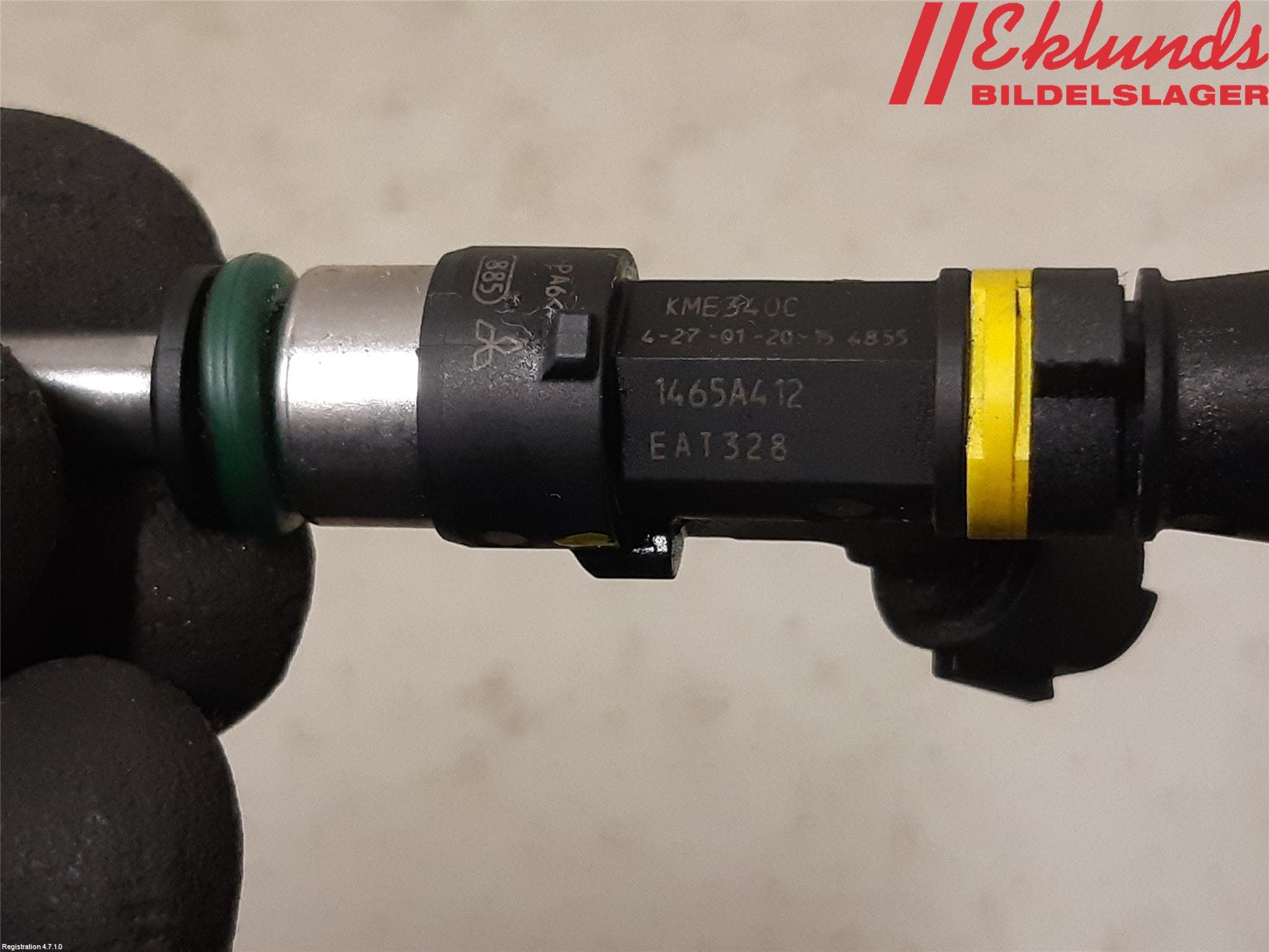 Mitsubishi OUTLANDER 13-21 Injspridare