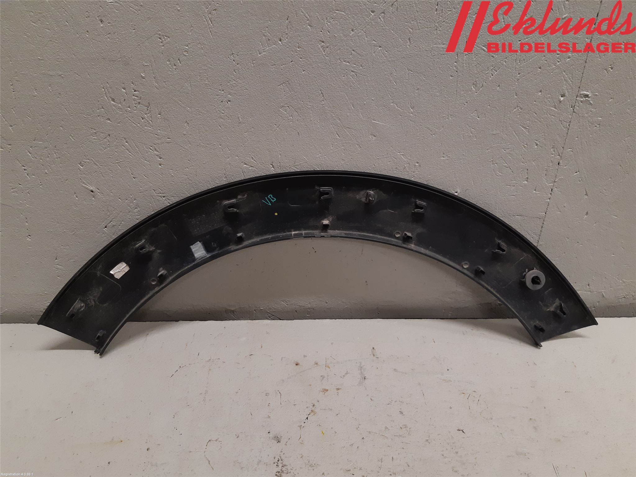 Citroen COTROEN C3 17-24 Skärmbreddare