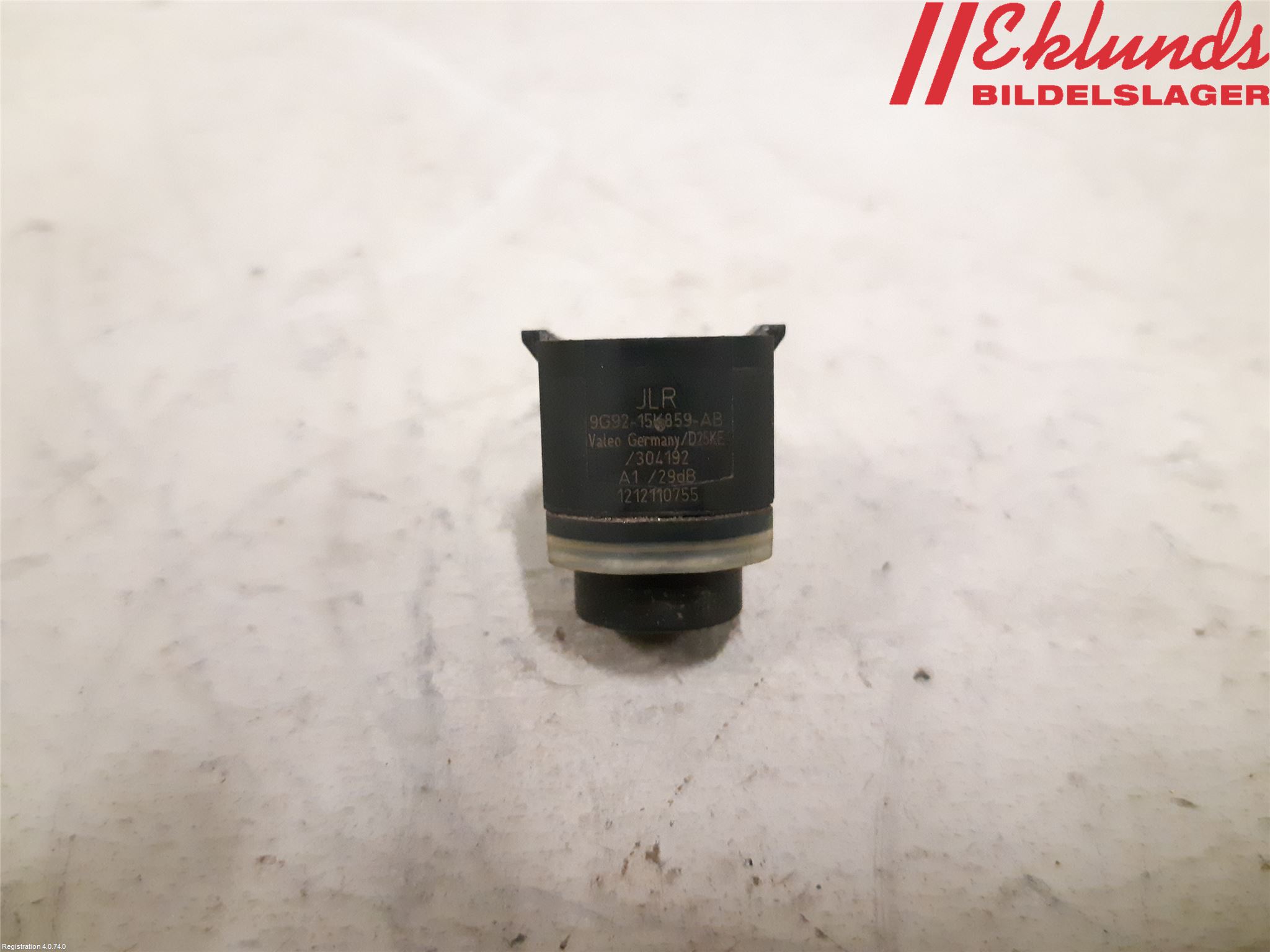 Landrover LAND ROVER RANGE ROVER EVOQUE (L538) 11-18 Parkeringshjälp Backsensor
