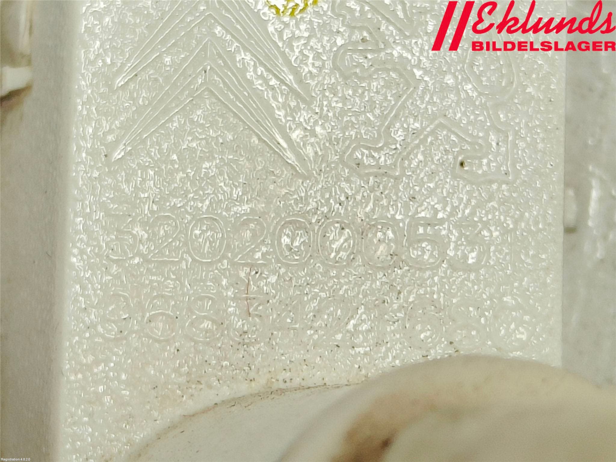 Toyota PROACE II 16- Skylt Belysning