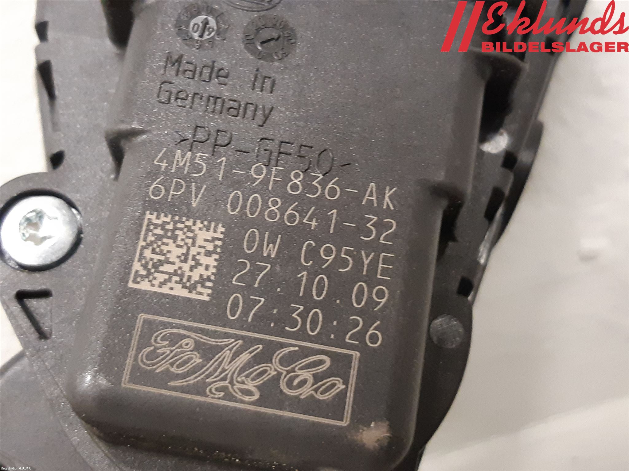 Mazda 3 II 09-13 Gaspedal