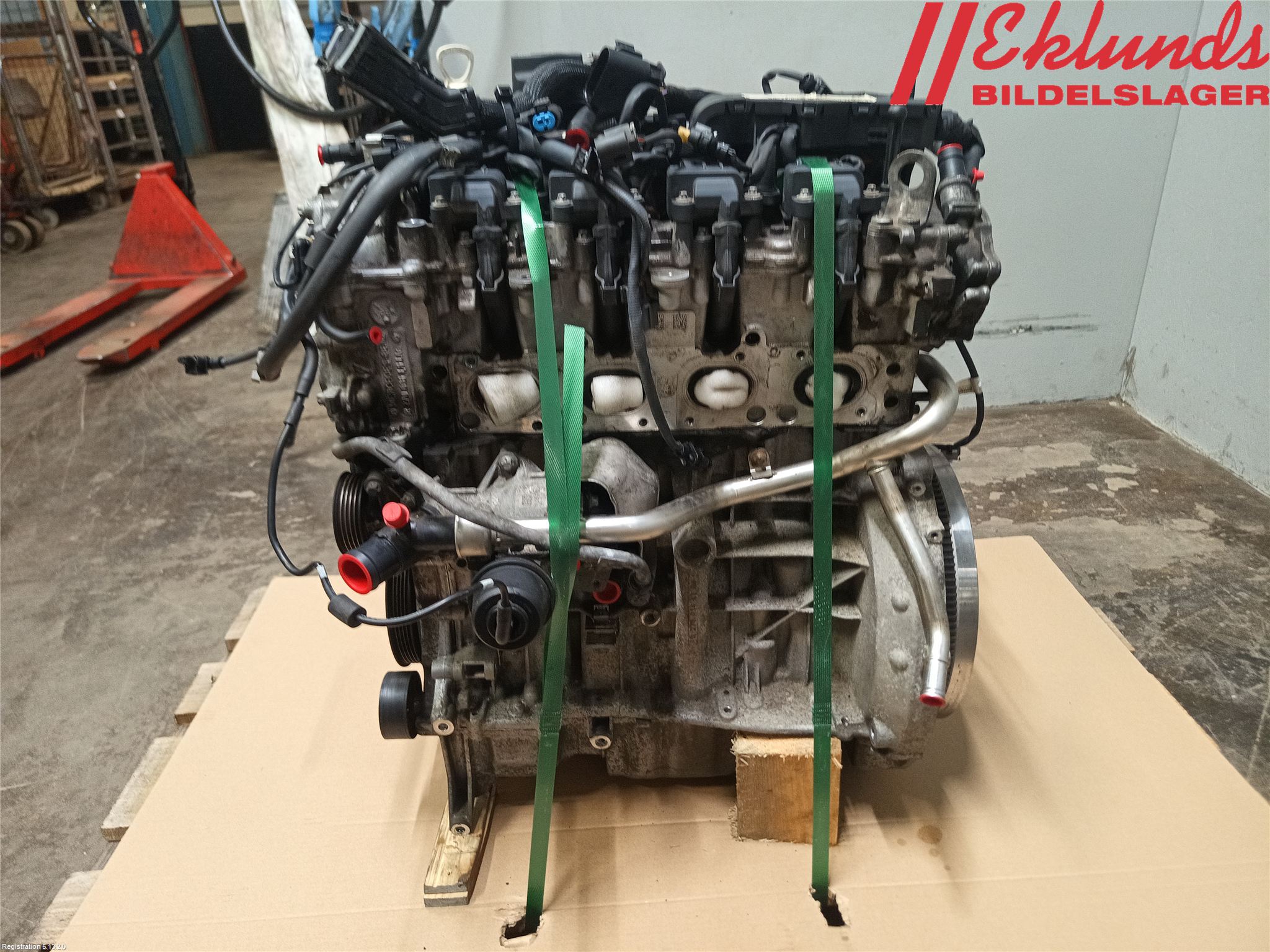 Mercedes-Benz MB A-KLASS (W176) 13-18 Motor Bensin
