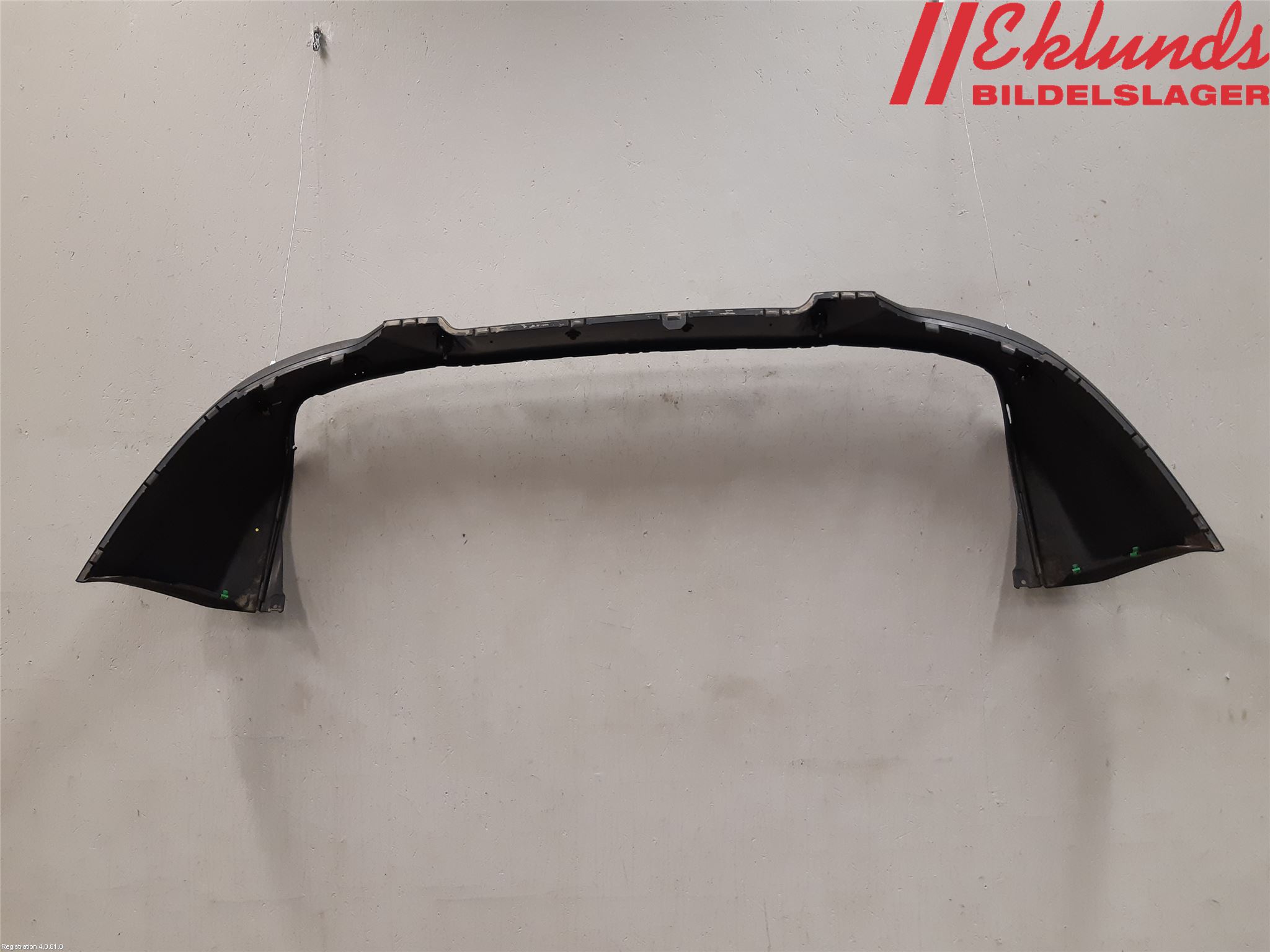 Volvo V40 12-19 Spoiler Bak