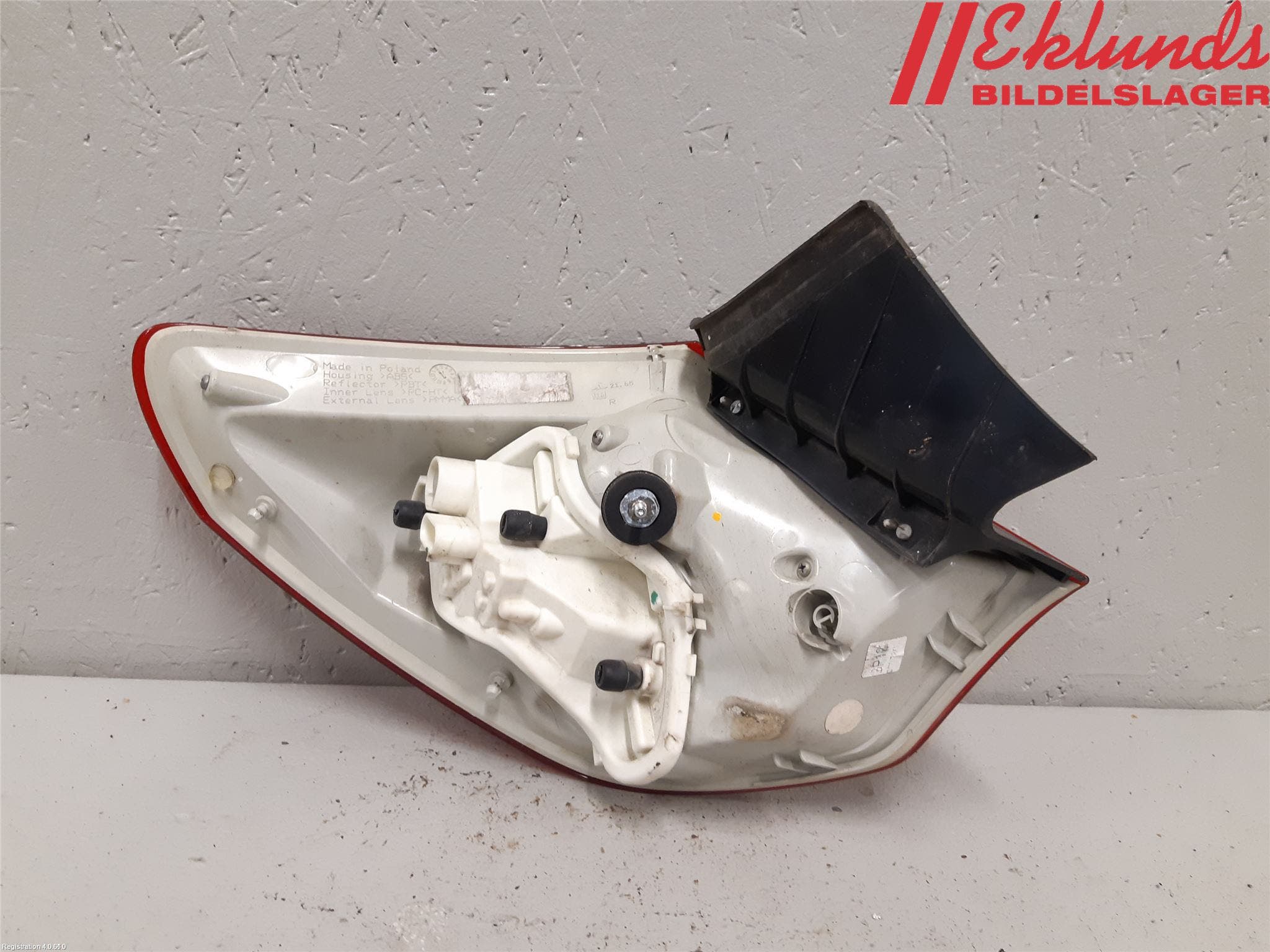 Opel ASTRA J 10-15 Bakljus Höger