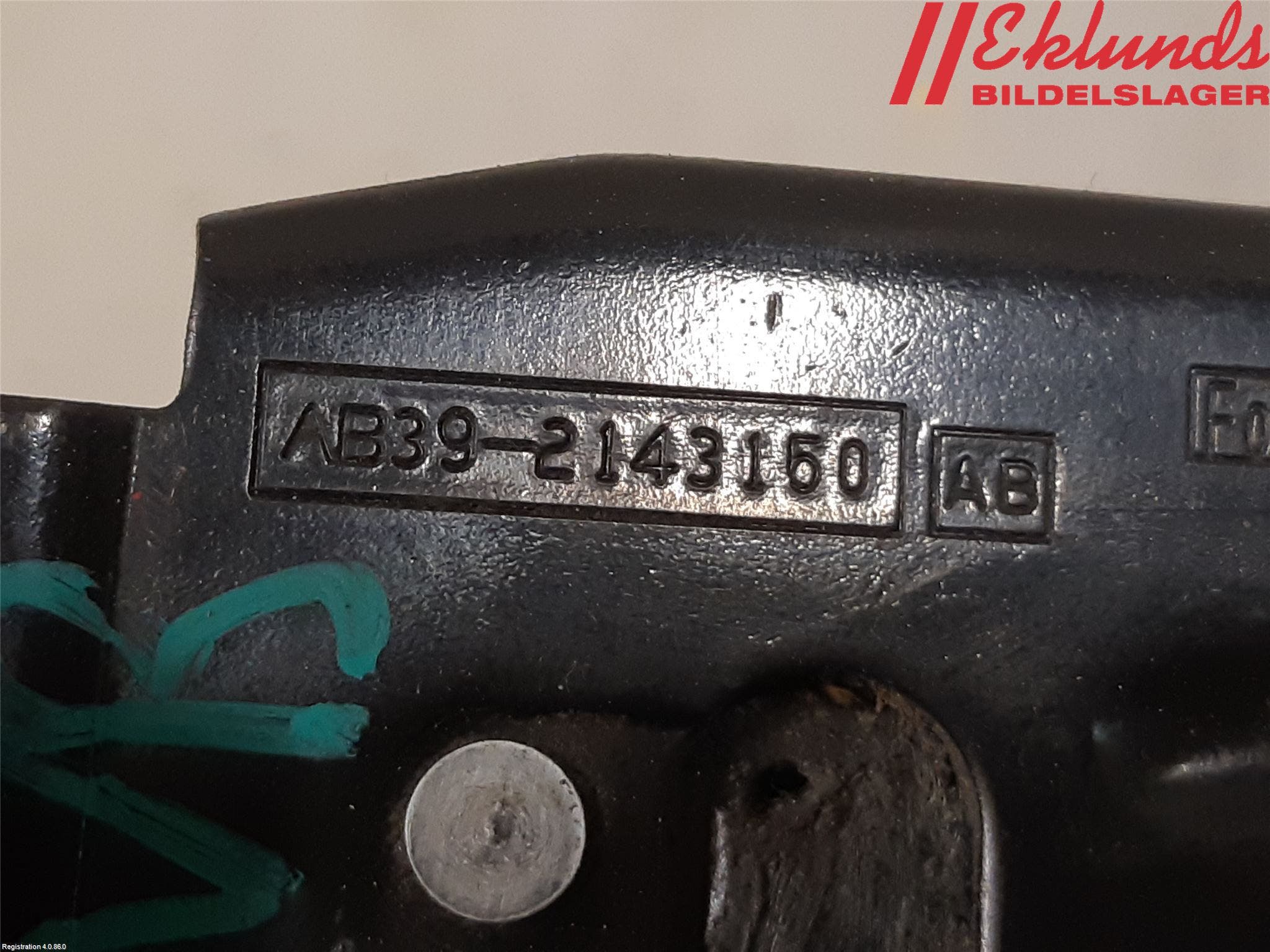 Ford RANGER EU 12-23 Låskista Baklucka