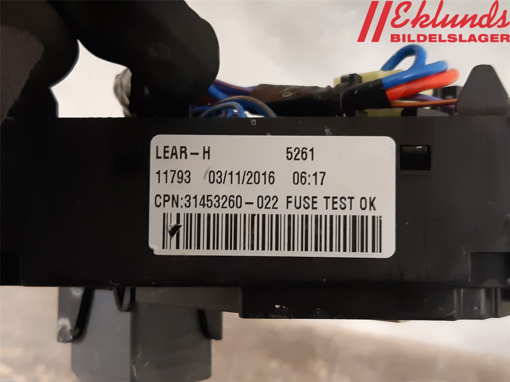 Volvo XC90/RECHARGE 16- Kabelhärva