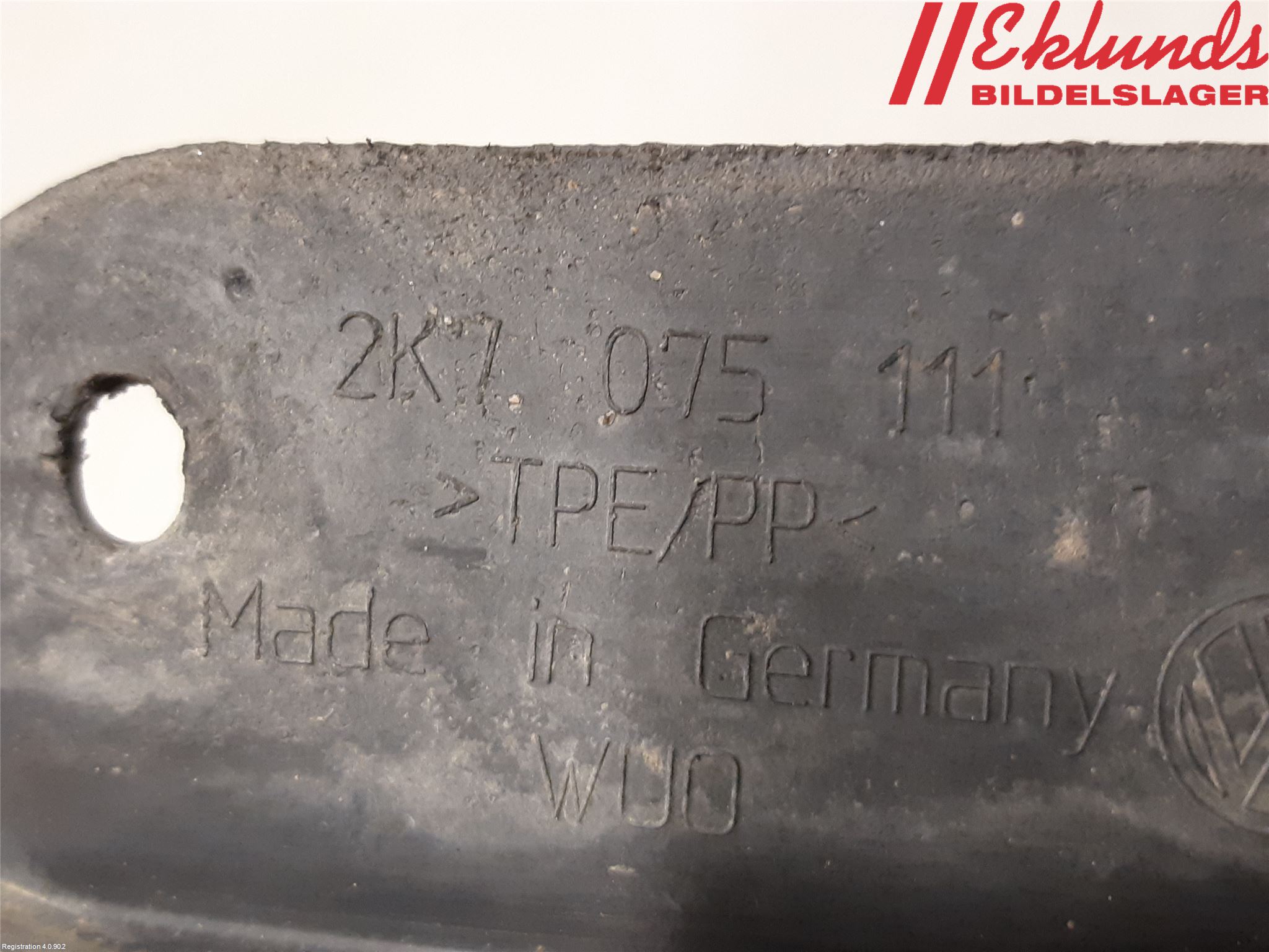 Volkswagen VW CADDY 21- Stänkskydd