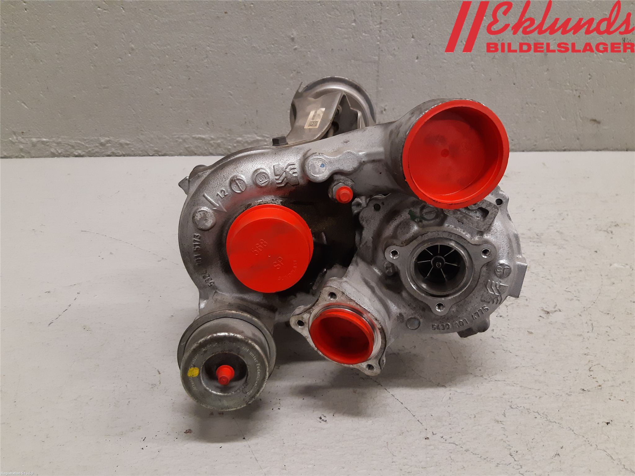 Mercedes-Benz MB C-KLASS (W205) 14-21 Turboaggregat