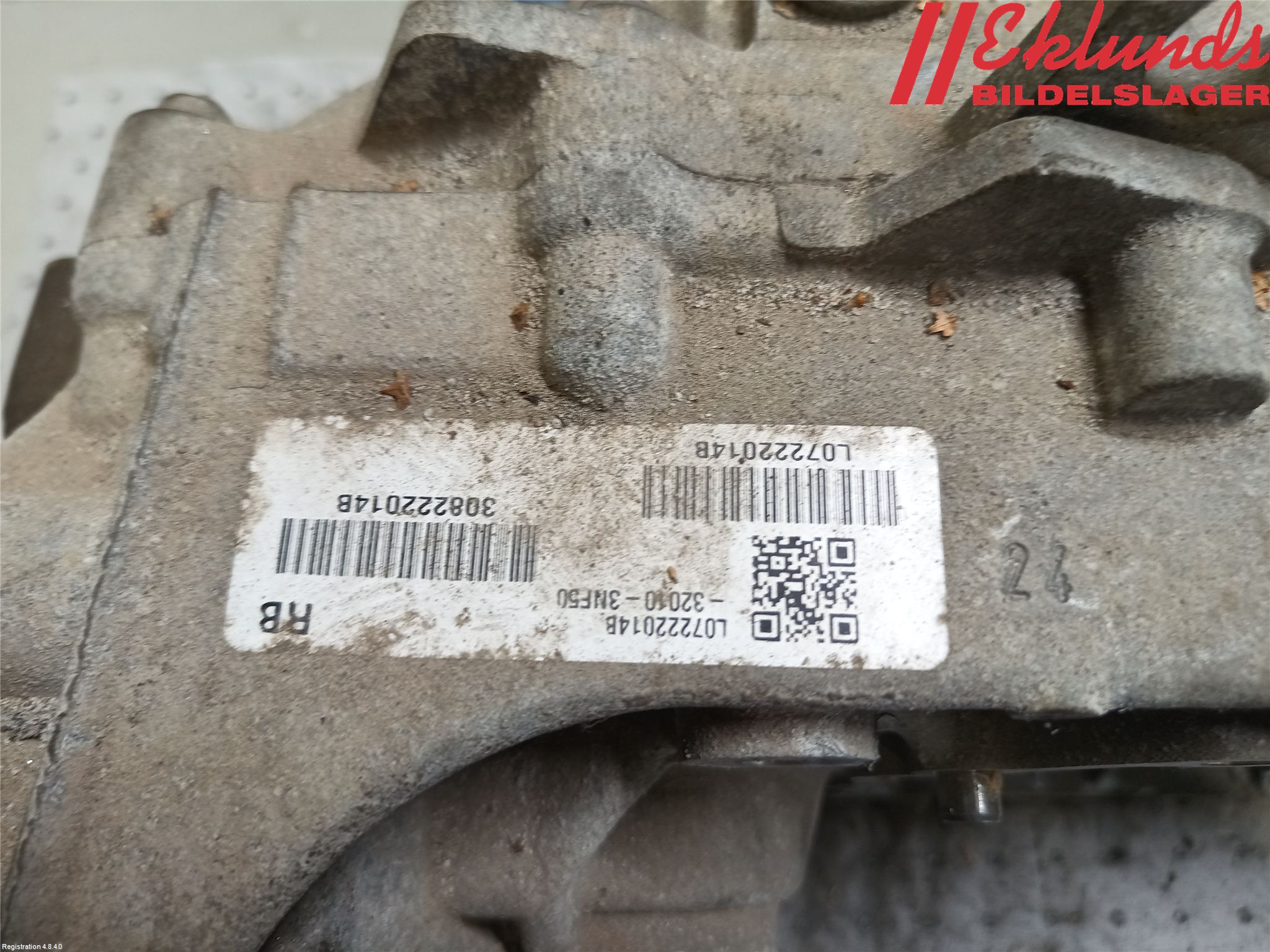 Nissan LEAF 11-17 Växellåda Automat