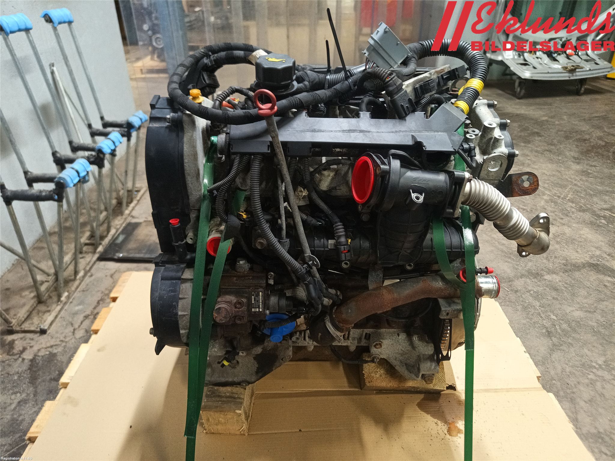 Fiat DUCATO 15-23 Motor Diesel