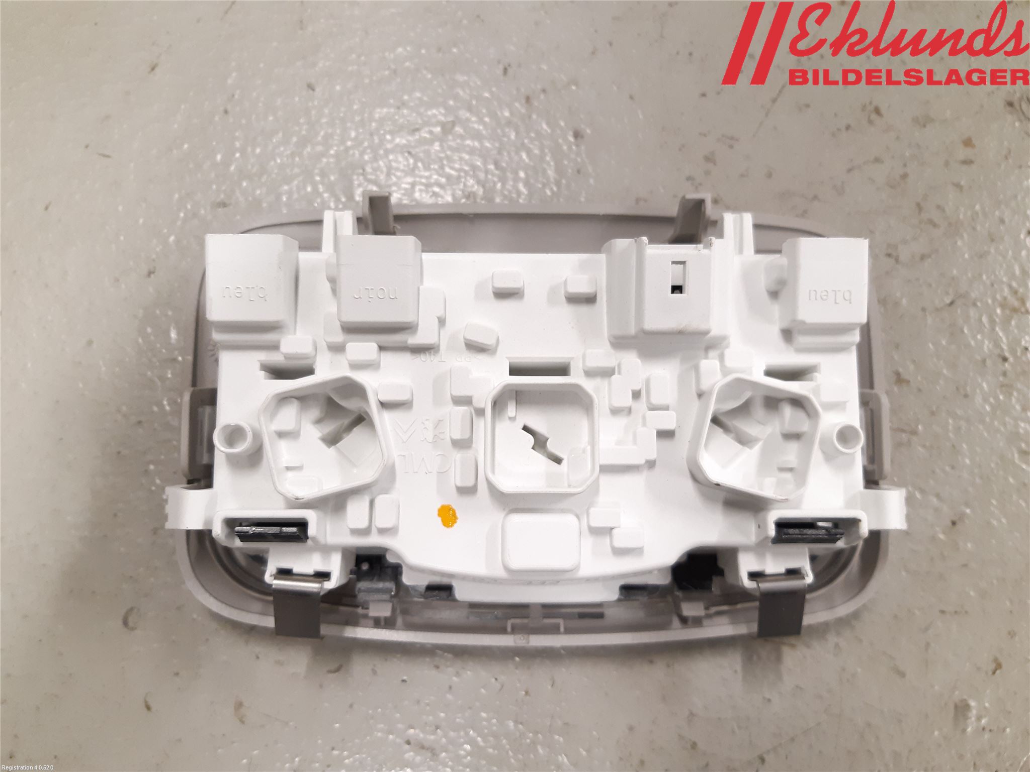 Citroen C4 GRAND PICASSO 14-18 Innerbelysning