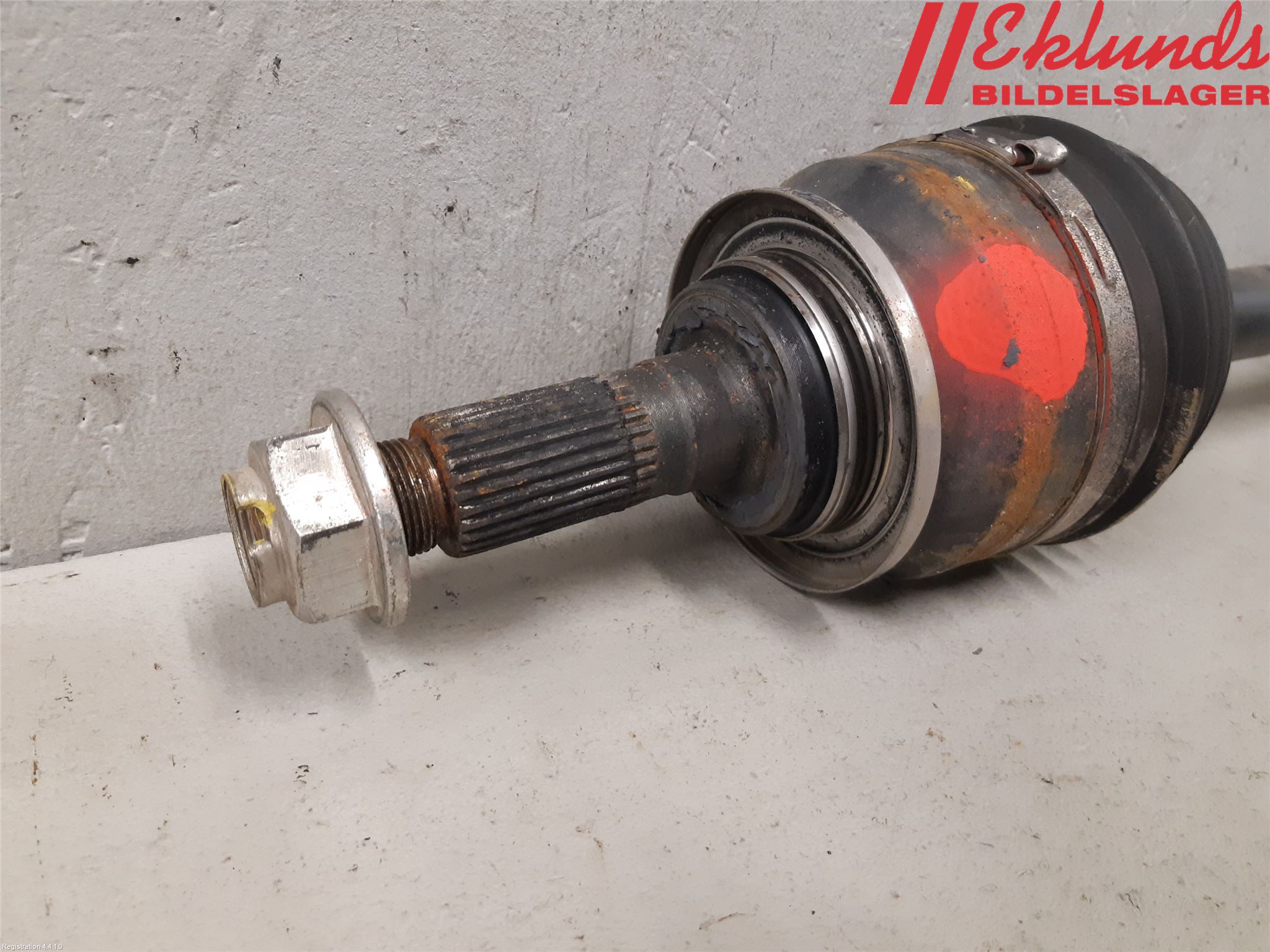 Ford RANGER 22- Drivaxel Fram Vänster