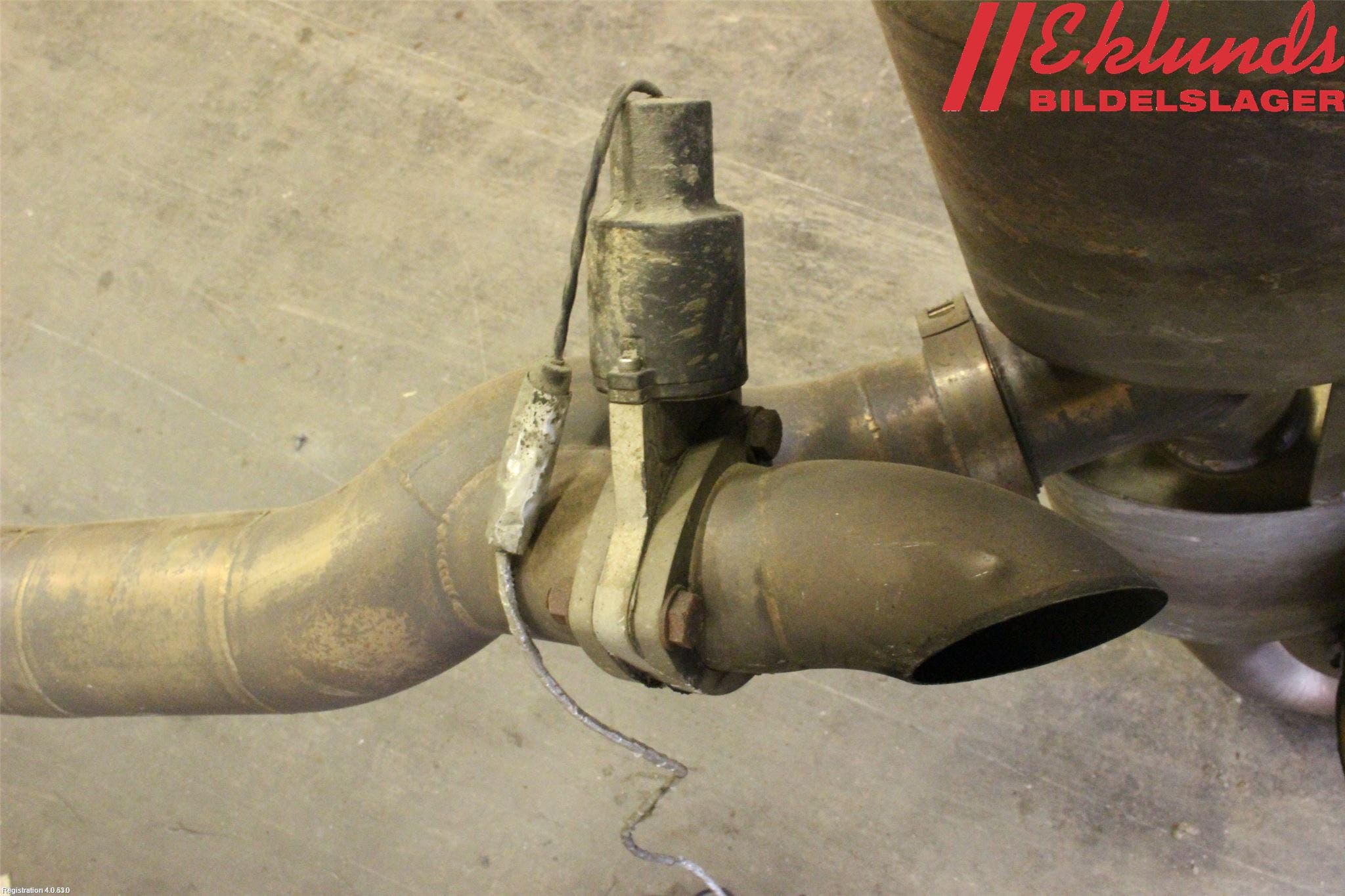 Nissan GT-R Avgassystem Komp Ej Kat