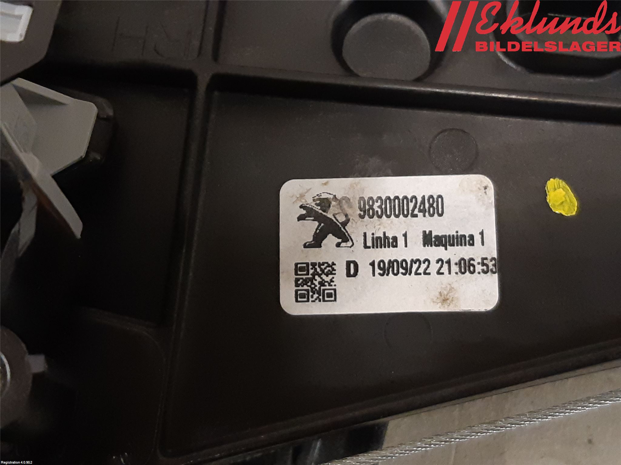 Peugeot 2008/E-2008 20- Fönsterhiss El Kompl