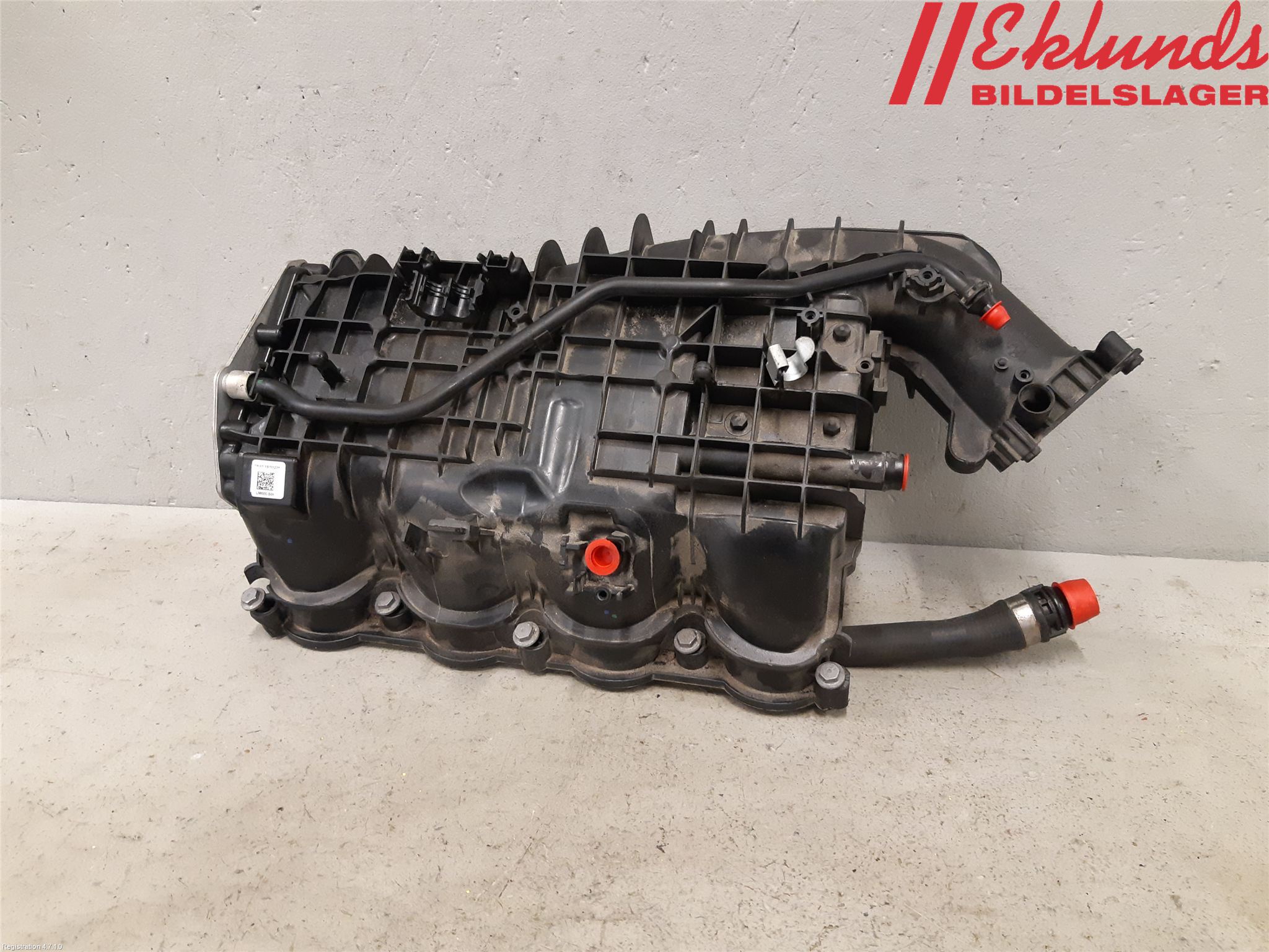 BMW 3 F30/F31/F80 12-19 Grenrör Insug