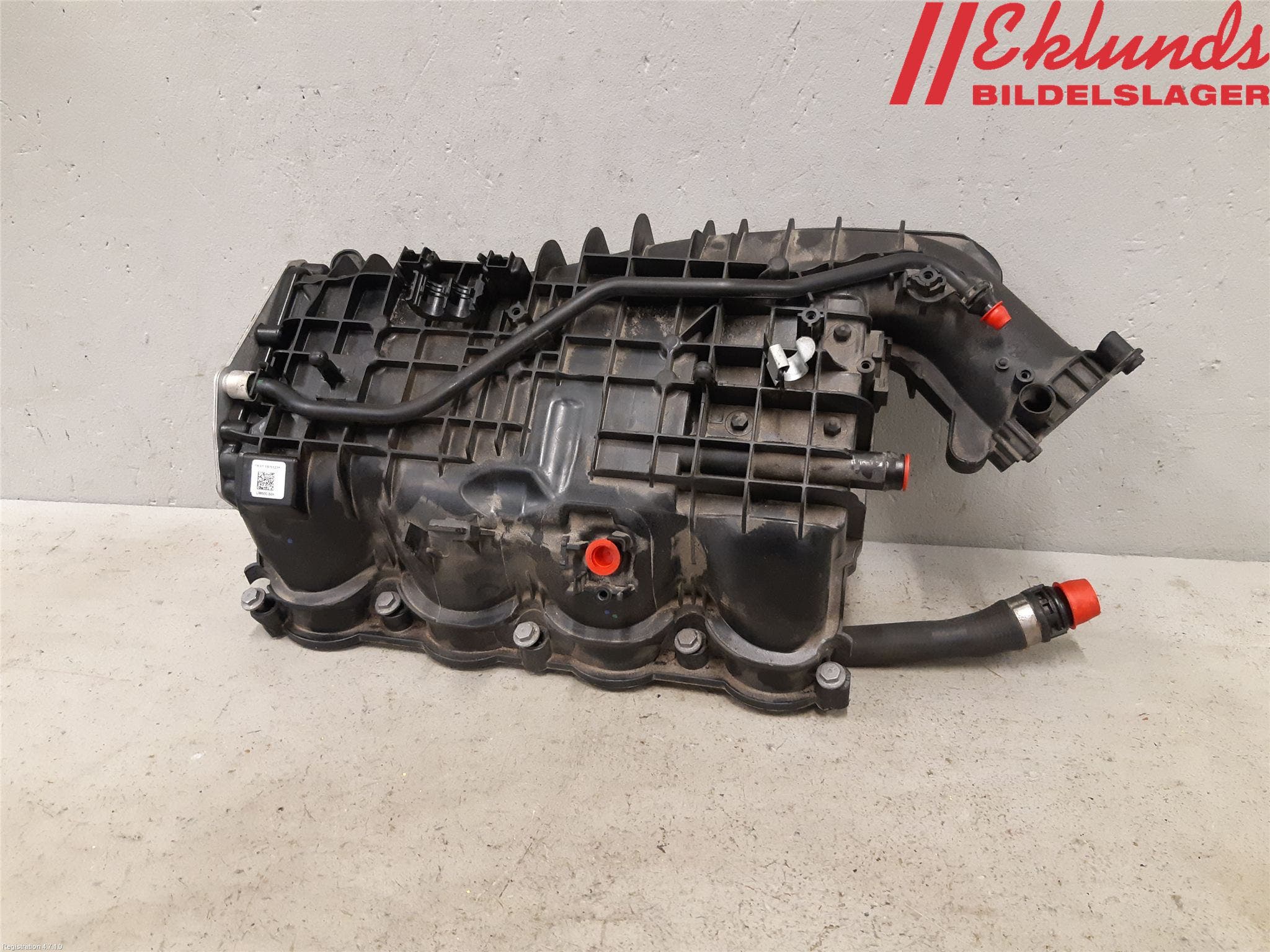 BMW 3 F30/F31/F80 12-19 Grenrör Insug