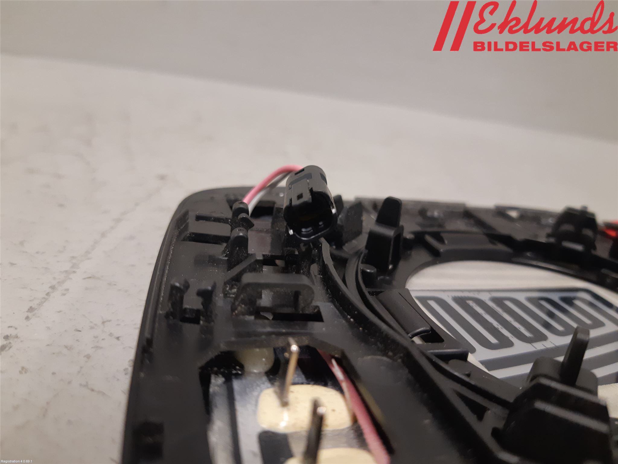 Lexus ES 250/300/330 Spegelglas Hö