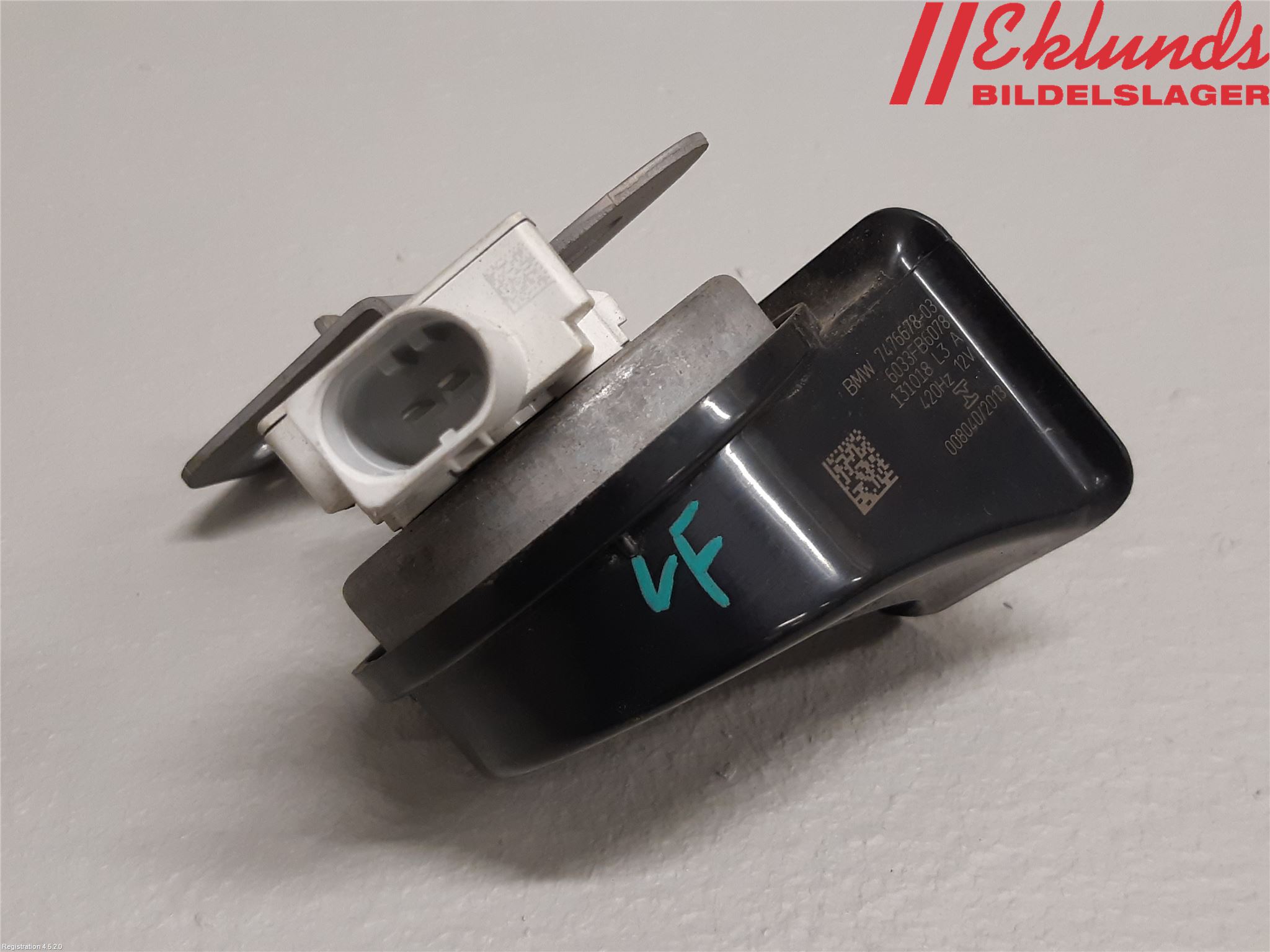BMW 3 G20/G21/G80/G81 19- Signalhorn