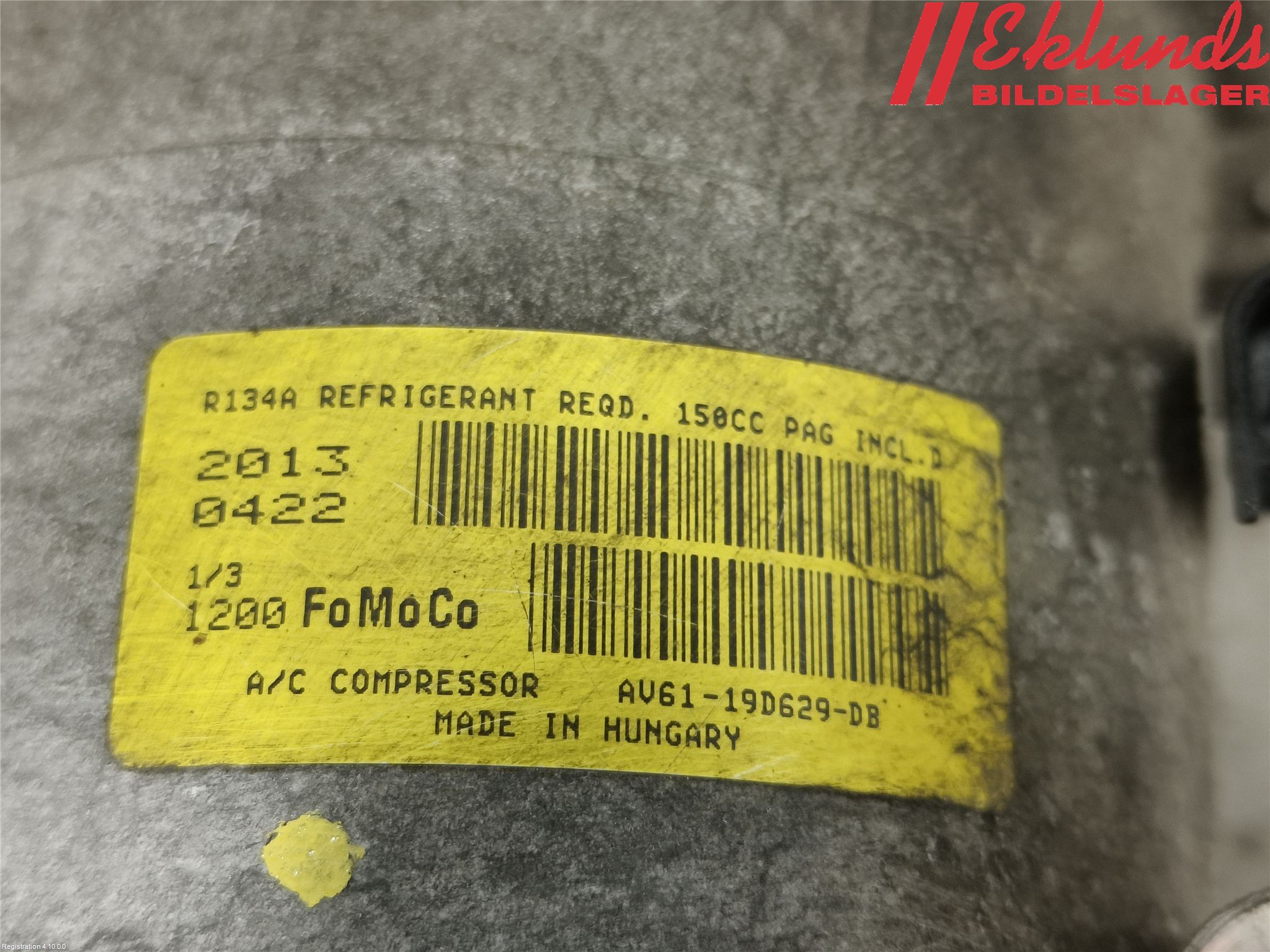 Ford S-MAX 06-15 Ac Kompressor