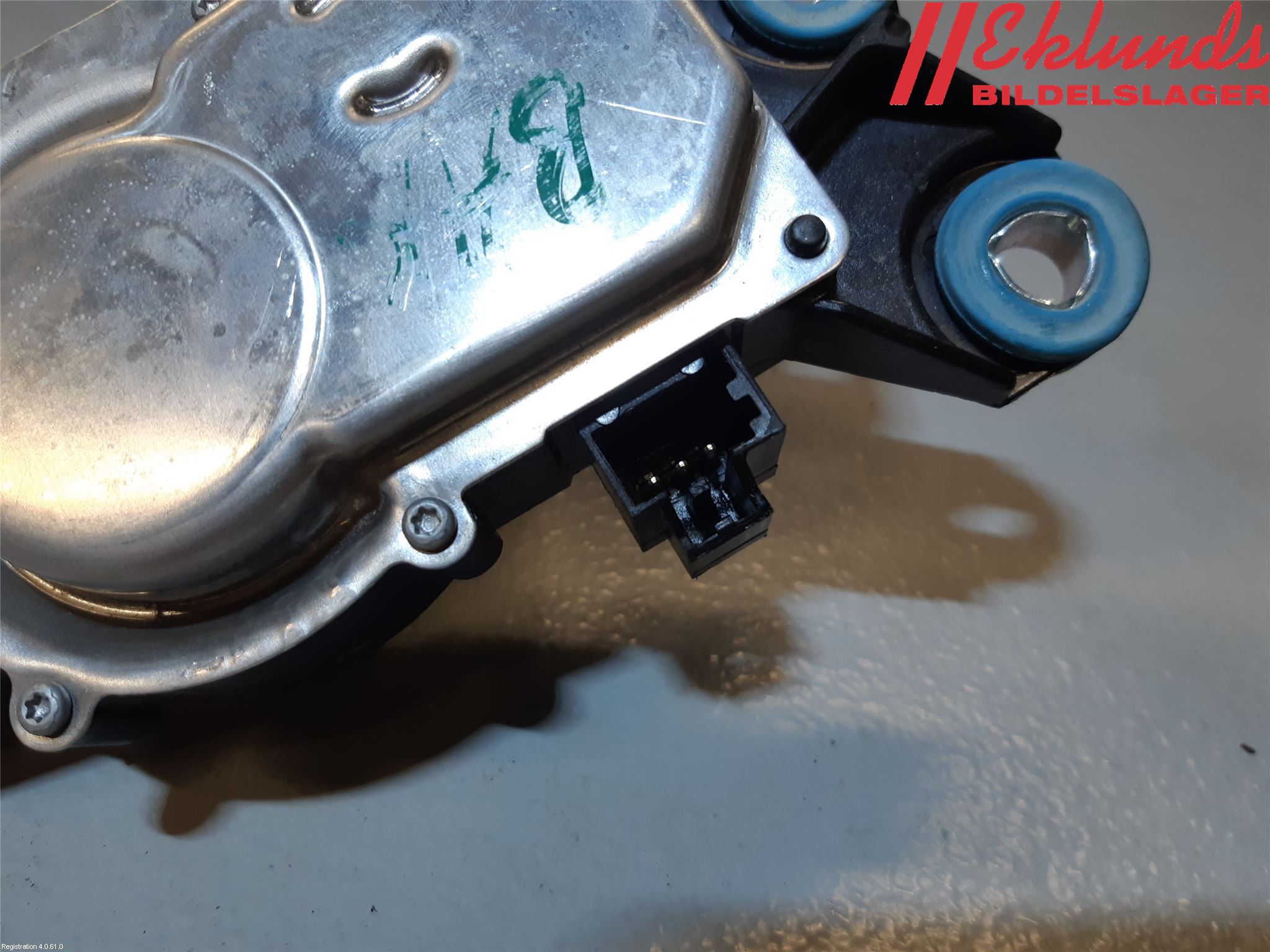 Volvo XC60 09-13 Torkarmotor Baklucka