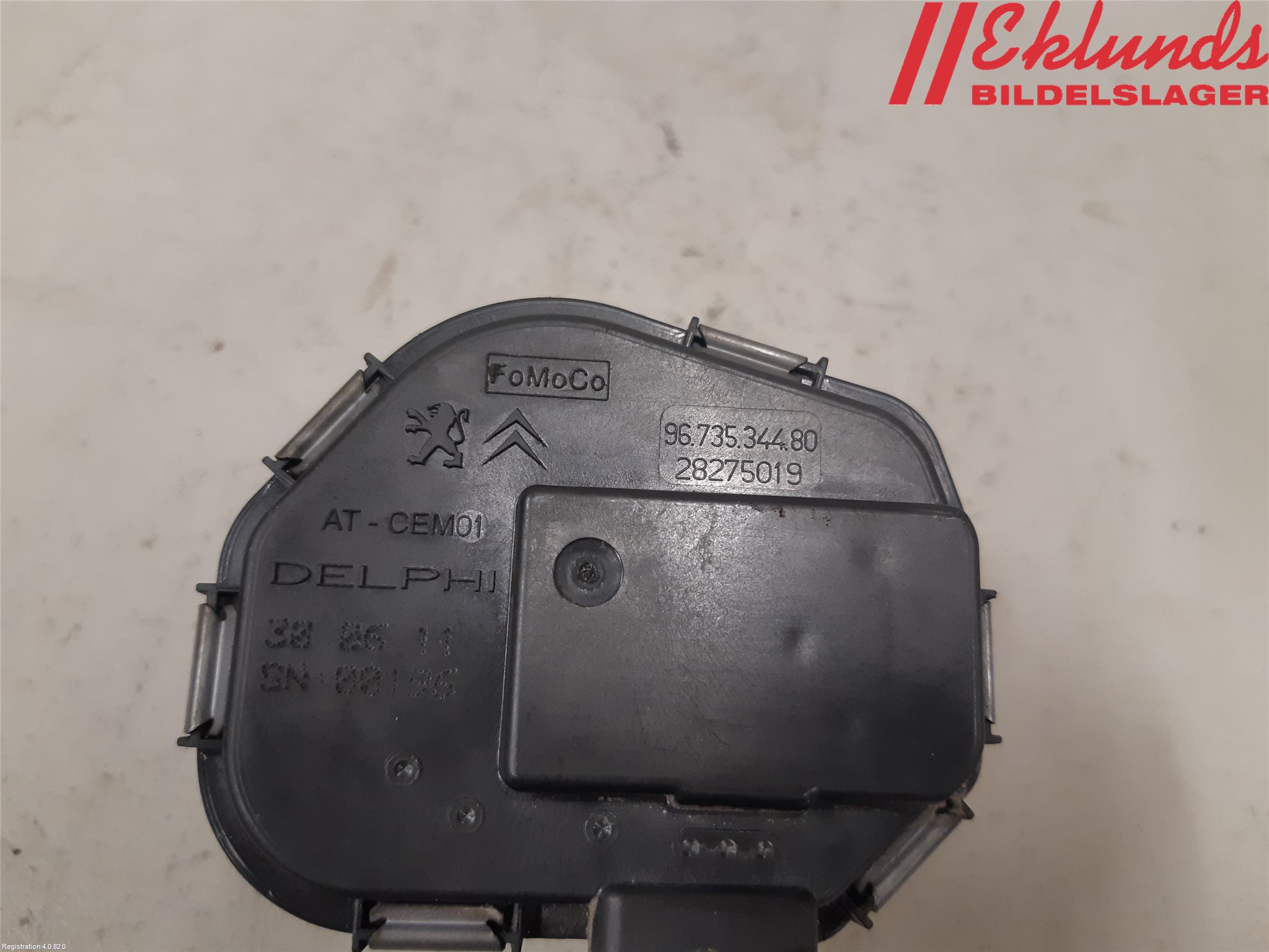 Volvo V70 08-13 Injspjällhus